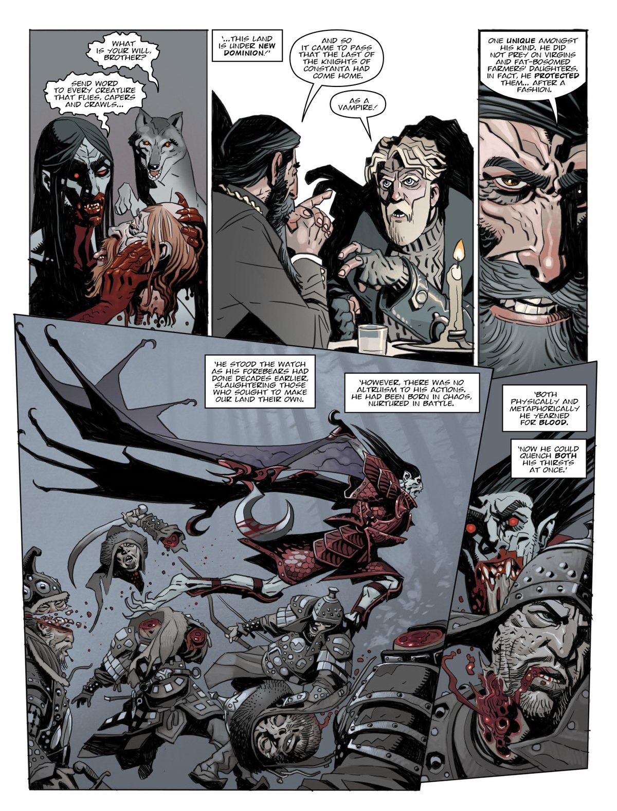 Read 2000 AD EN Manga Online