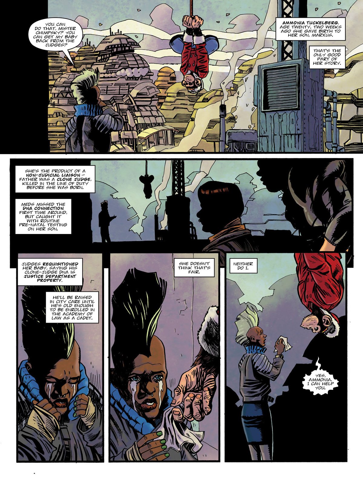 Read 2000 AD EN Manga Online