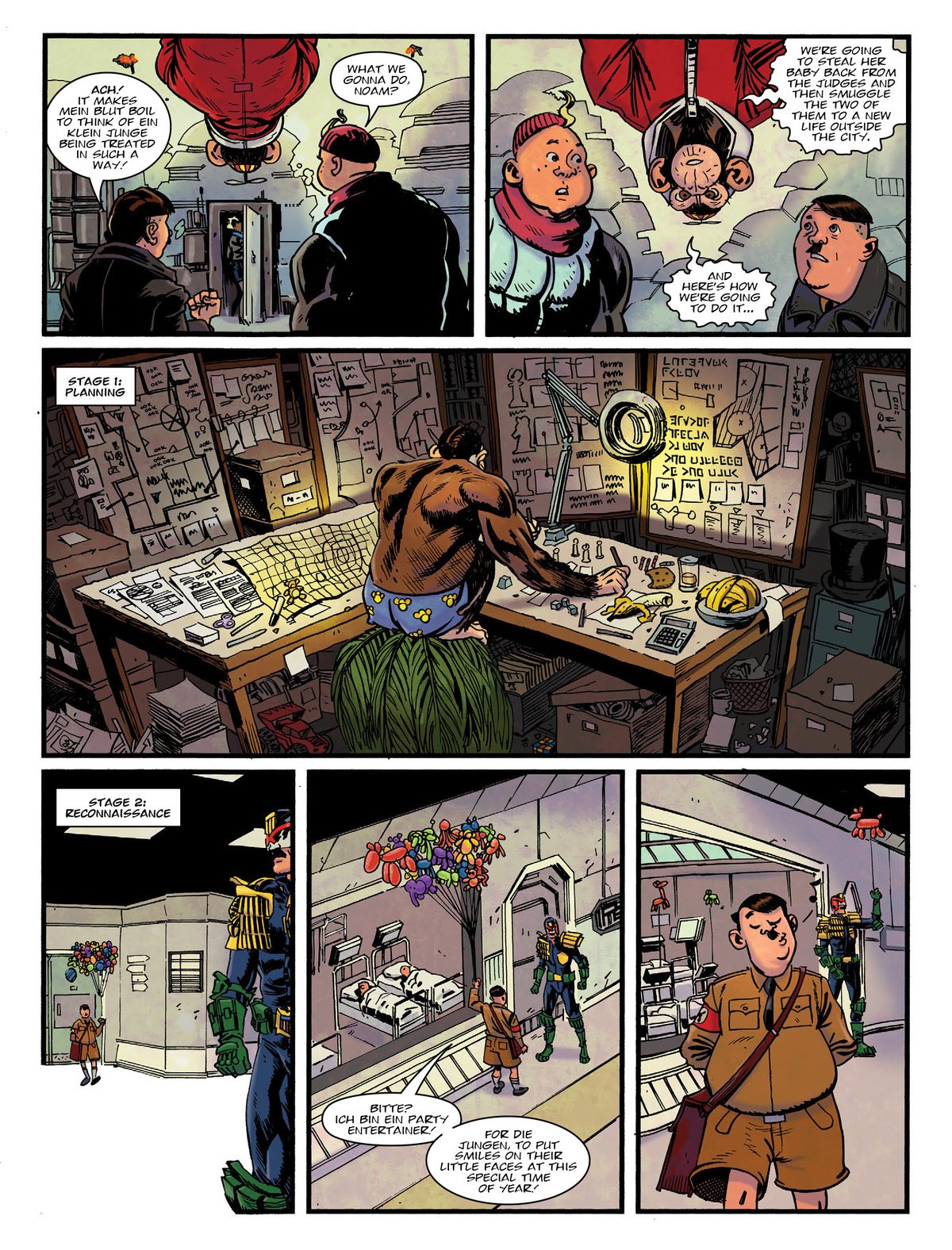 Read 2000 AD EN Manga Online