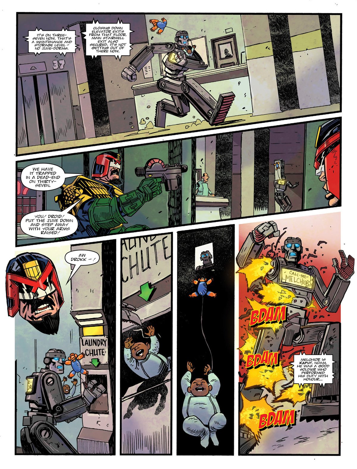 Read 2000 AD EN Manga Online