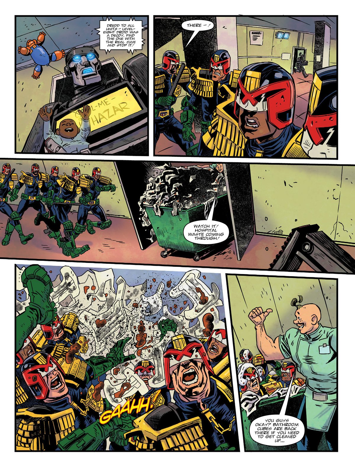 Read 2000 AD EN Manga Online