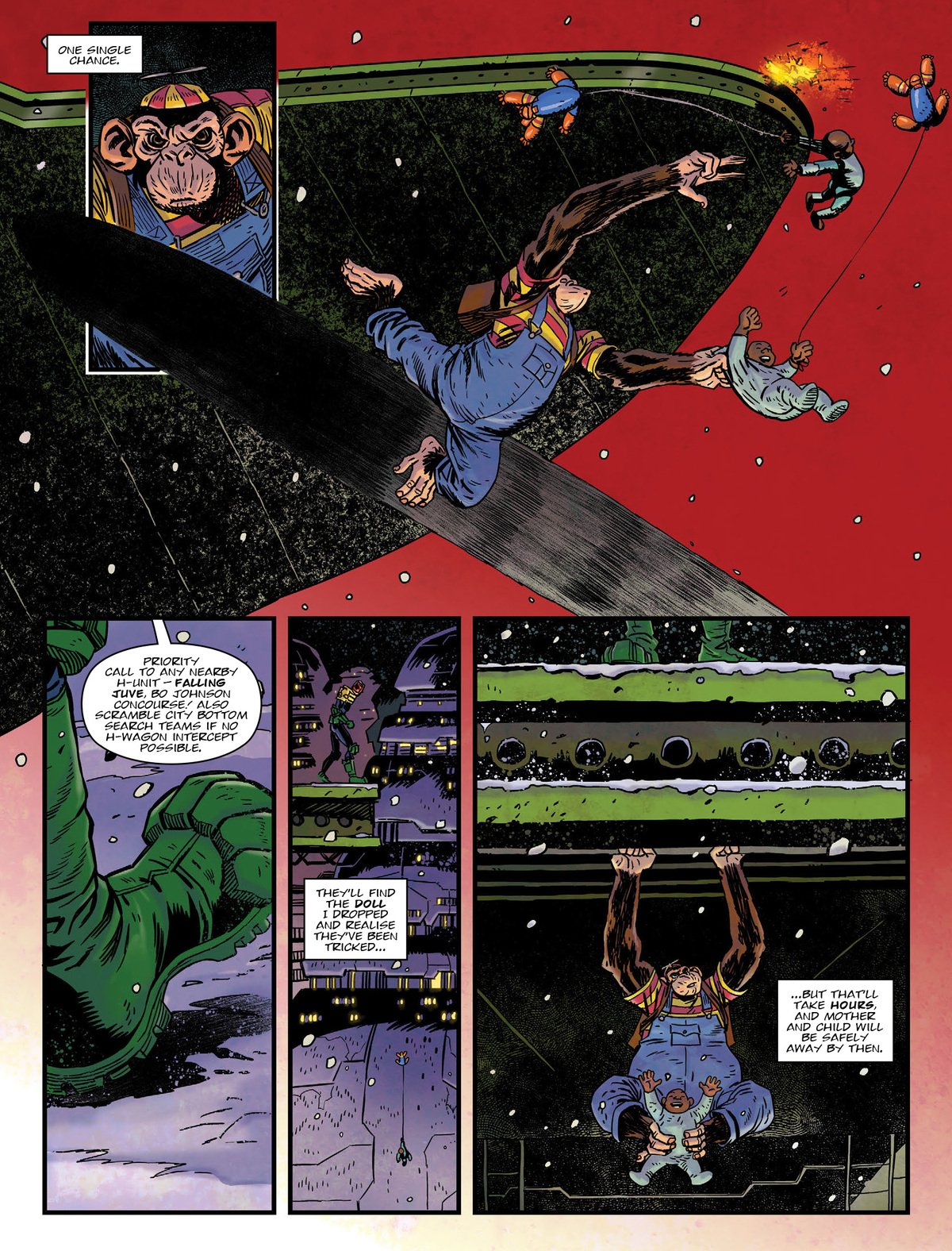 Read 2000 AD EN Manga Online