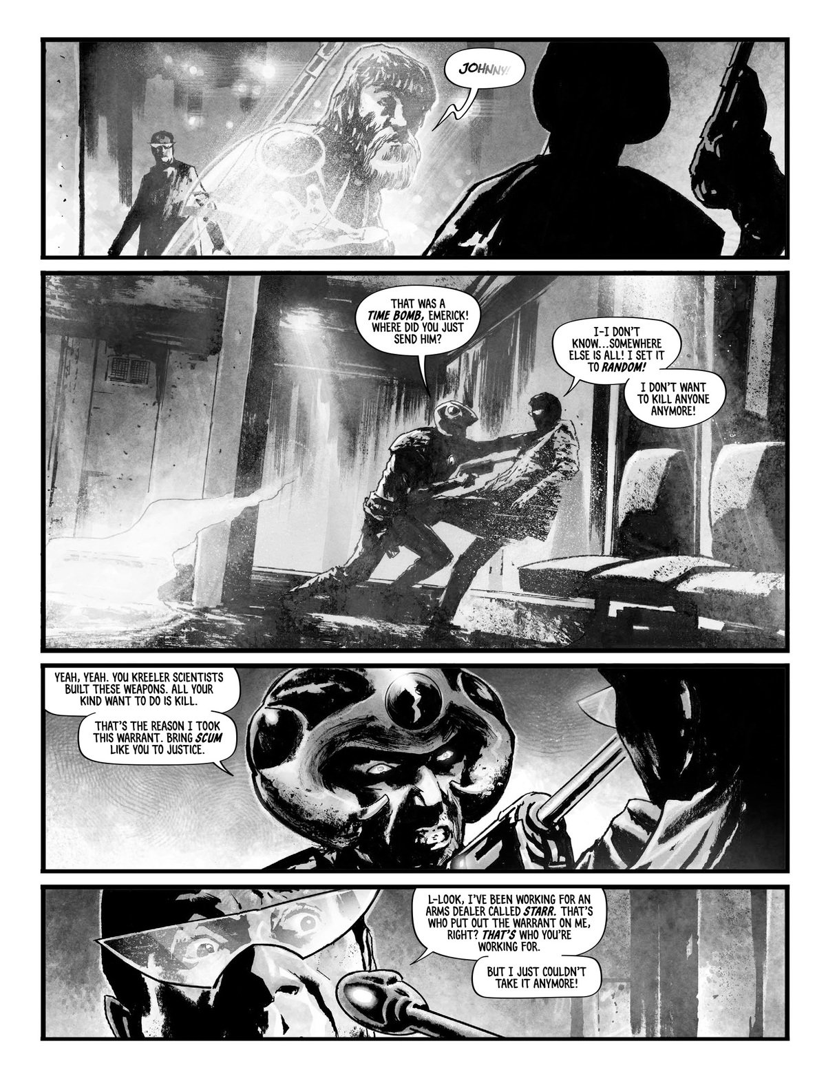 Read 2000 AD EN Manga Online