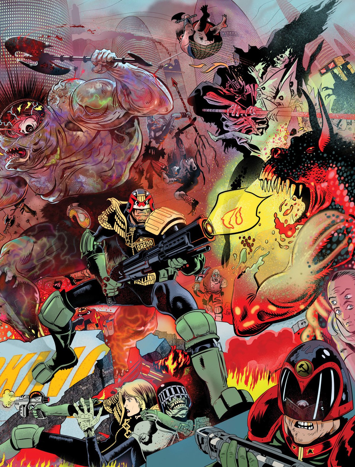Read 2000 AD EN Manga Online