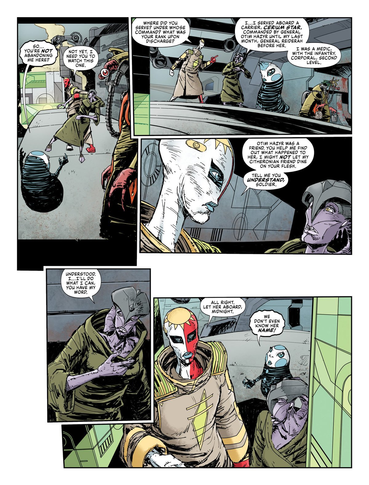 Read 2000 AD EN Manga Online