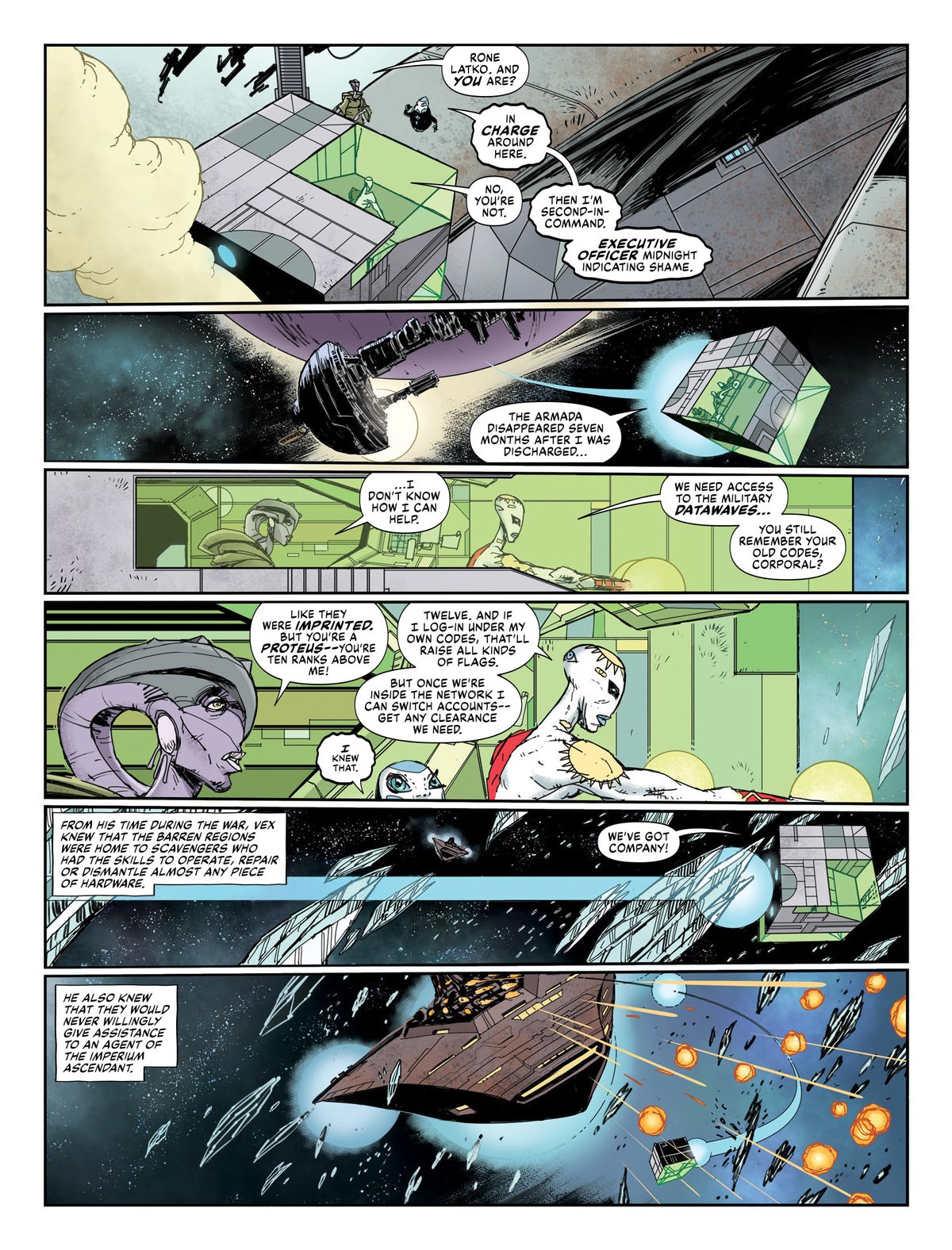 Read 2000 AD EN Manga Online