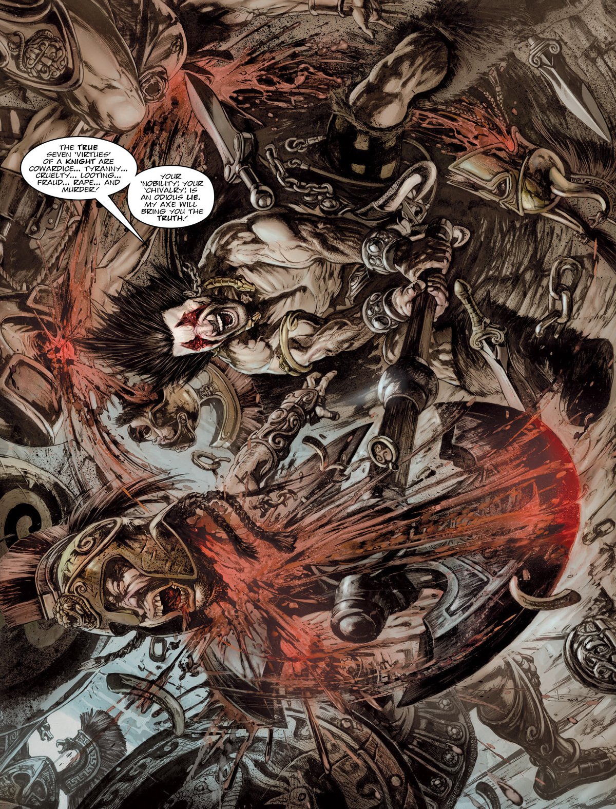 Read 2000 AD EN Manga Online