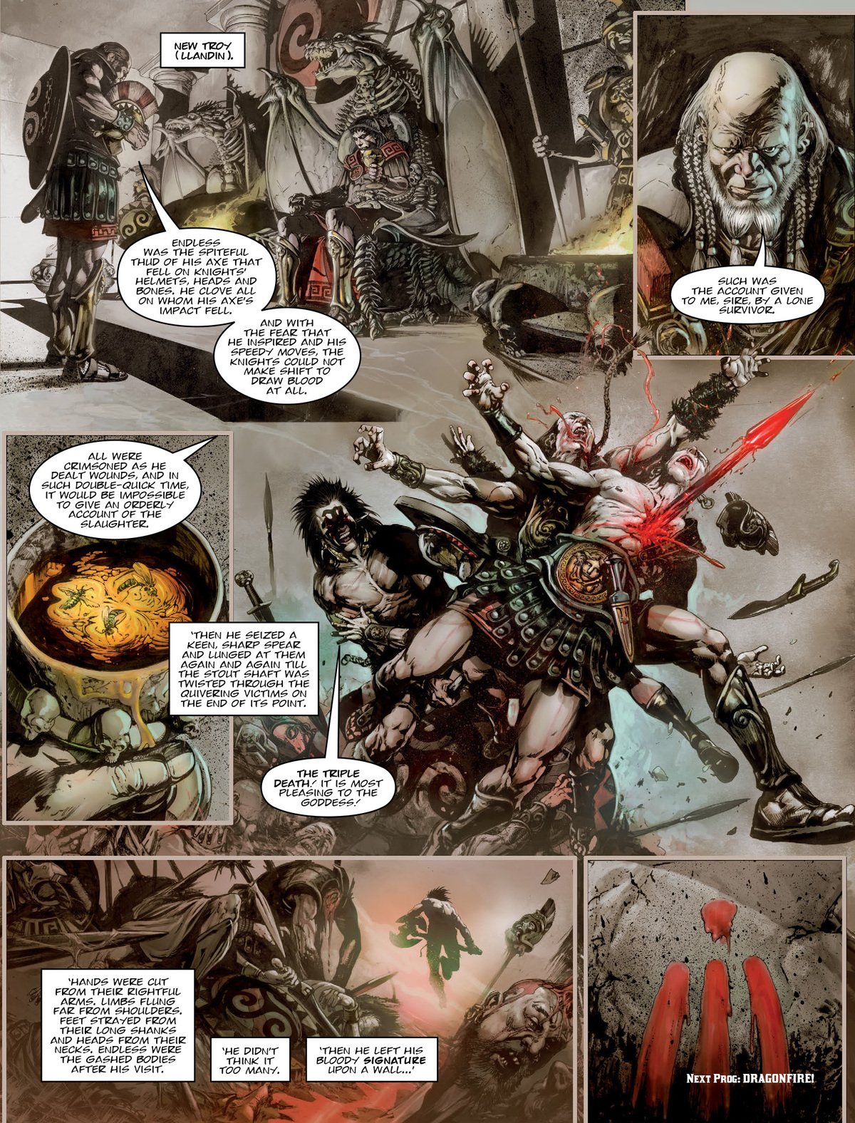 Read 2000 AD EN Manga Online
