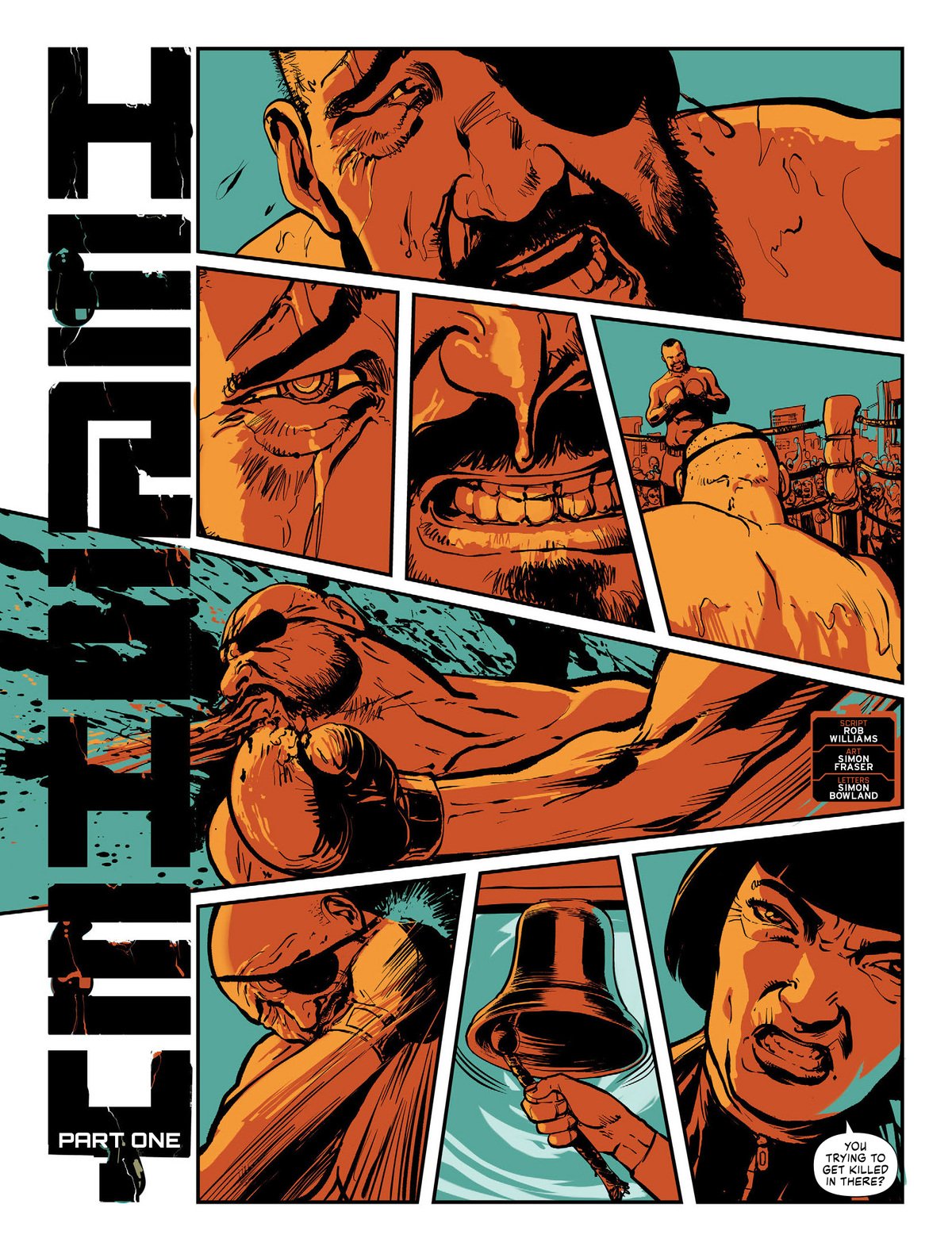 Read 2000 AD EN Manga Online