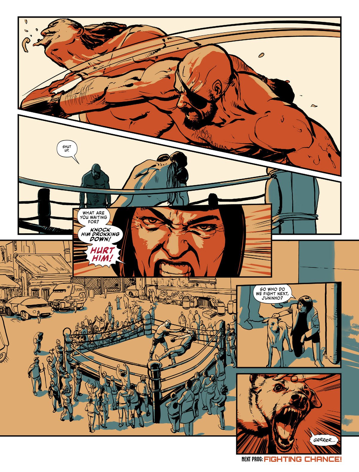 Read 2000 AD EN Manga Online