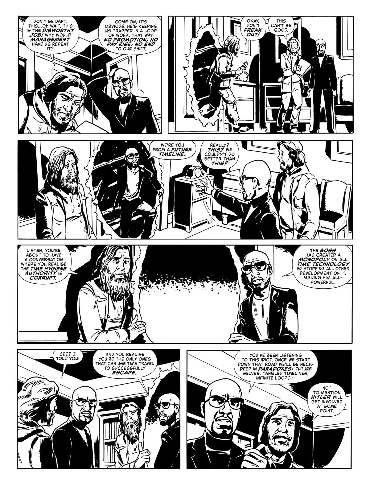 Read 2000 AD EN Manga Online