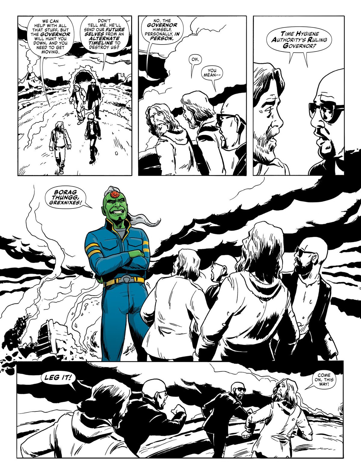 Read 2000 AD EN Manga Online