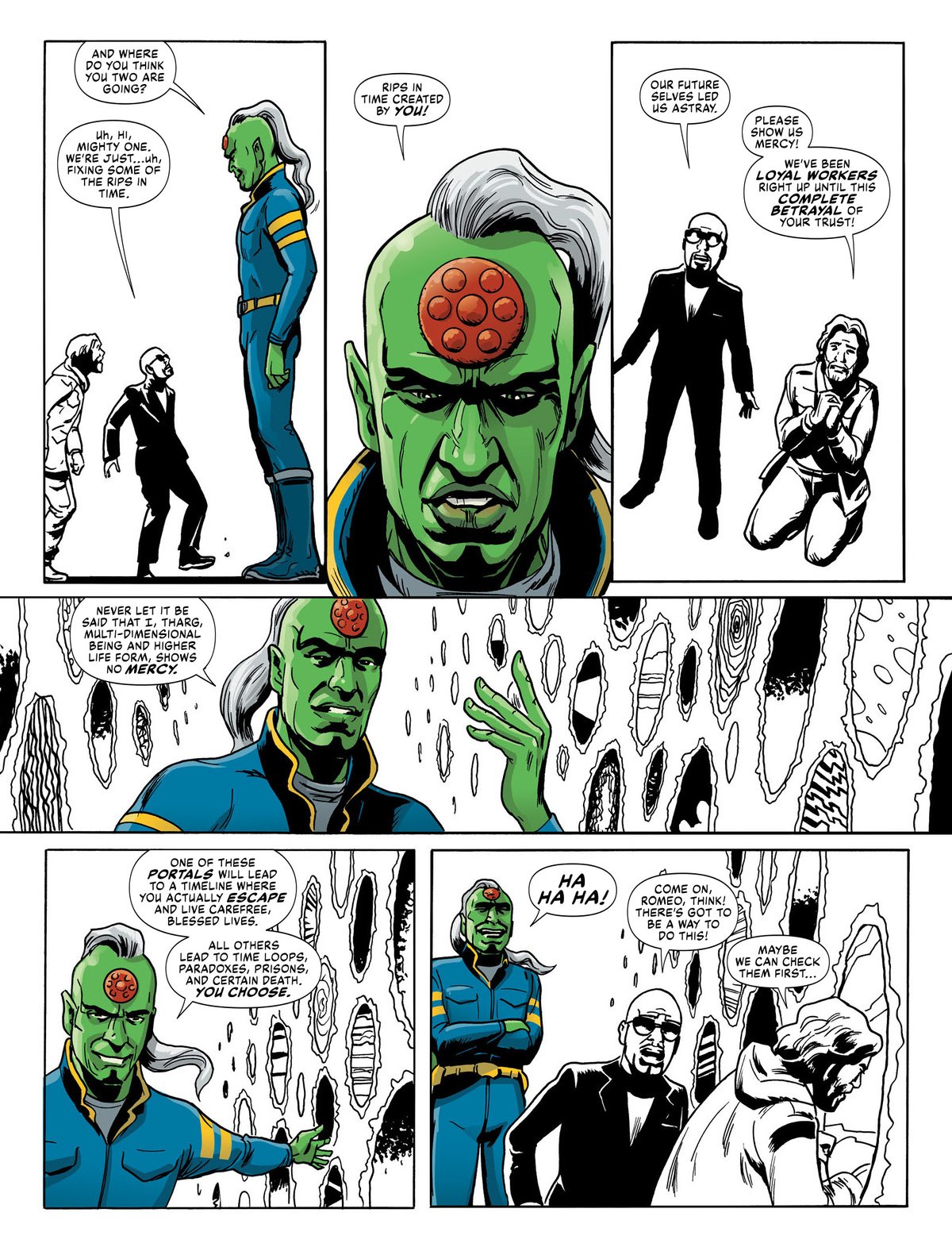 Read 2000 AD EN Manga Online