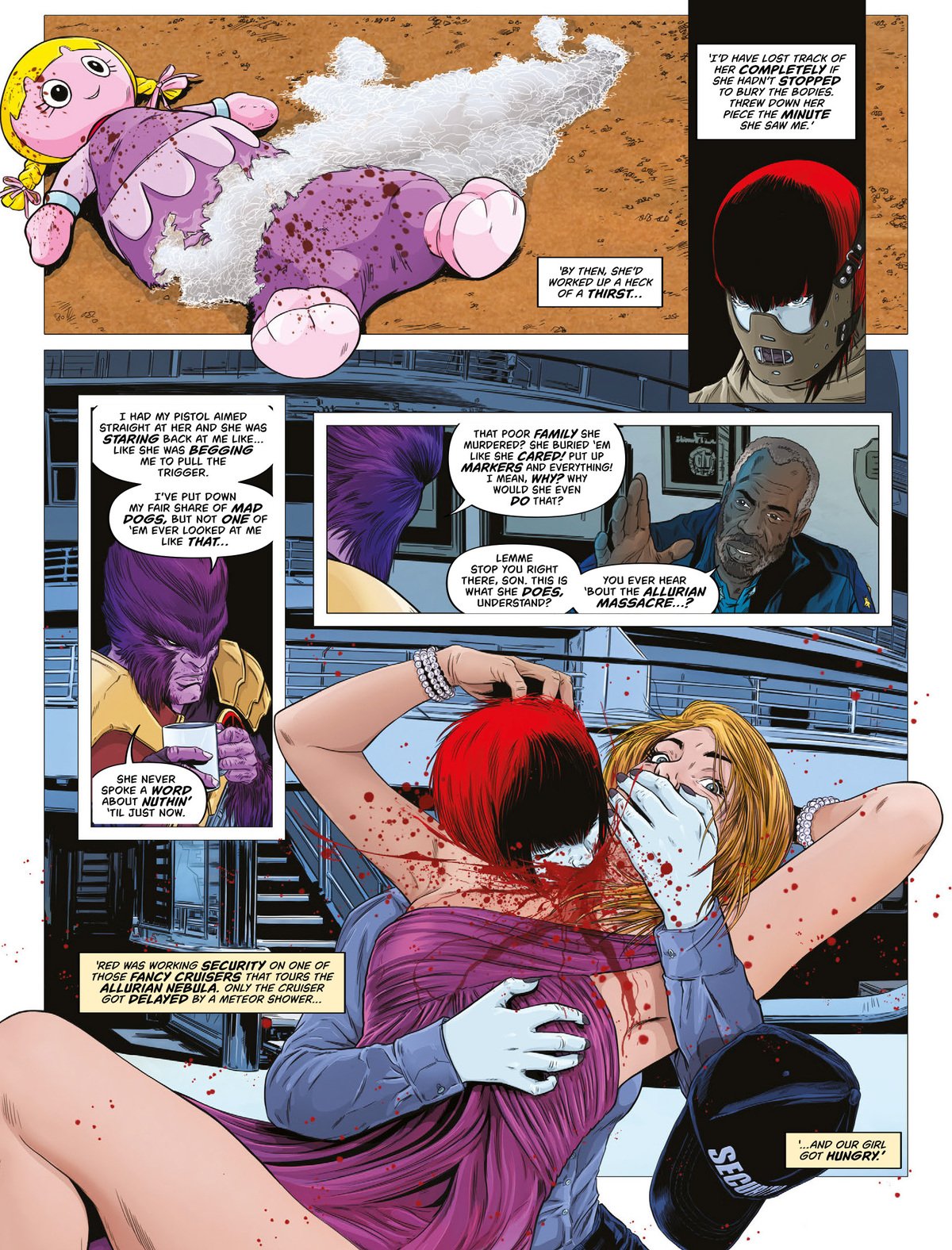 Read 2000 AD EN Manga Online