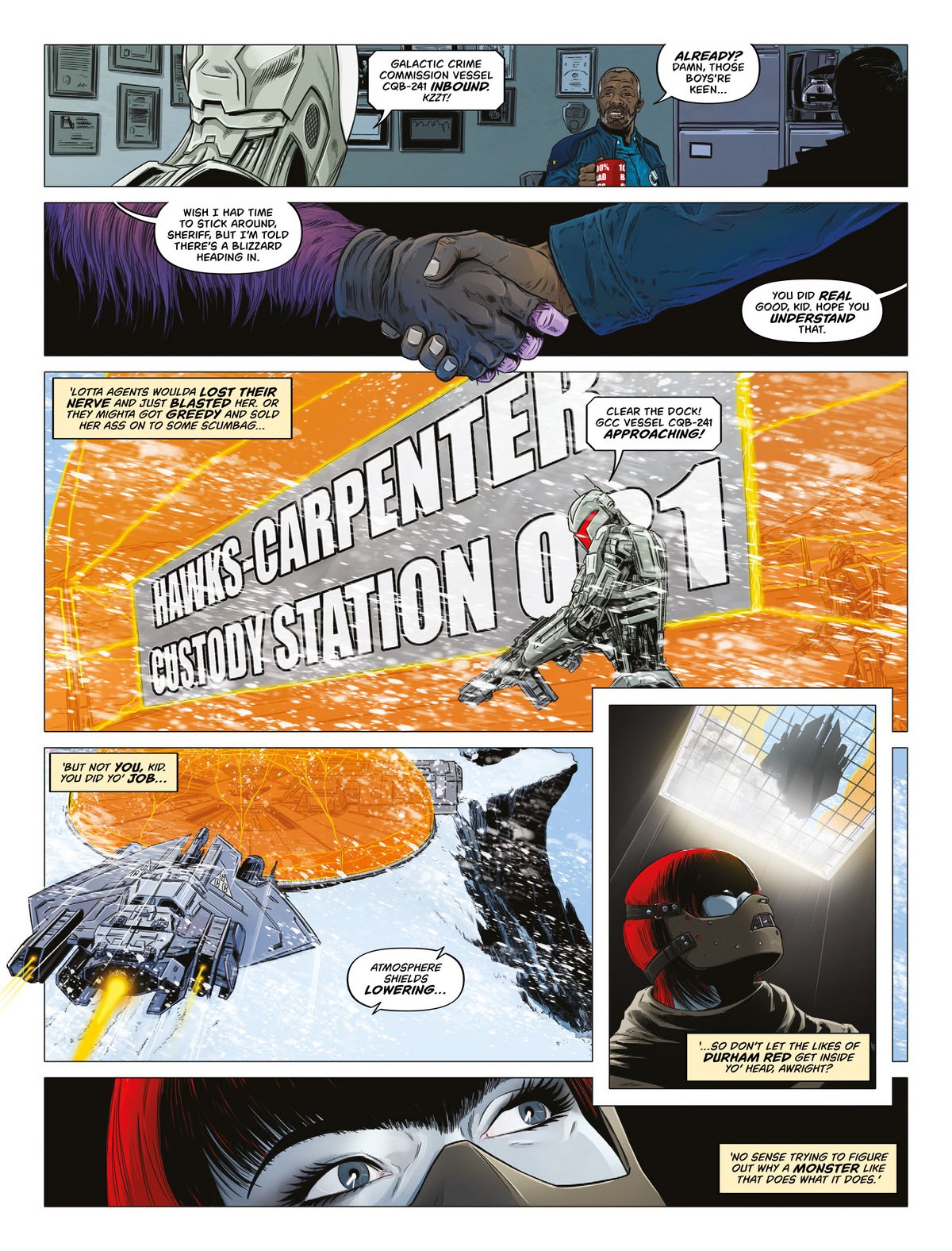 Read 2000 AD EN Manga Online