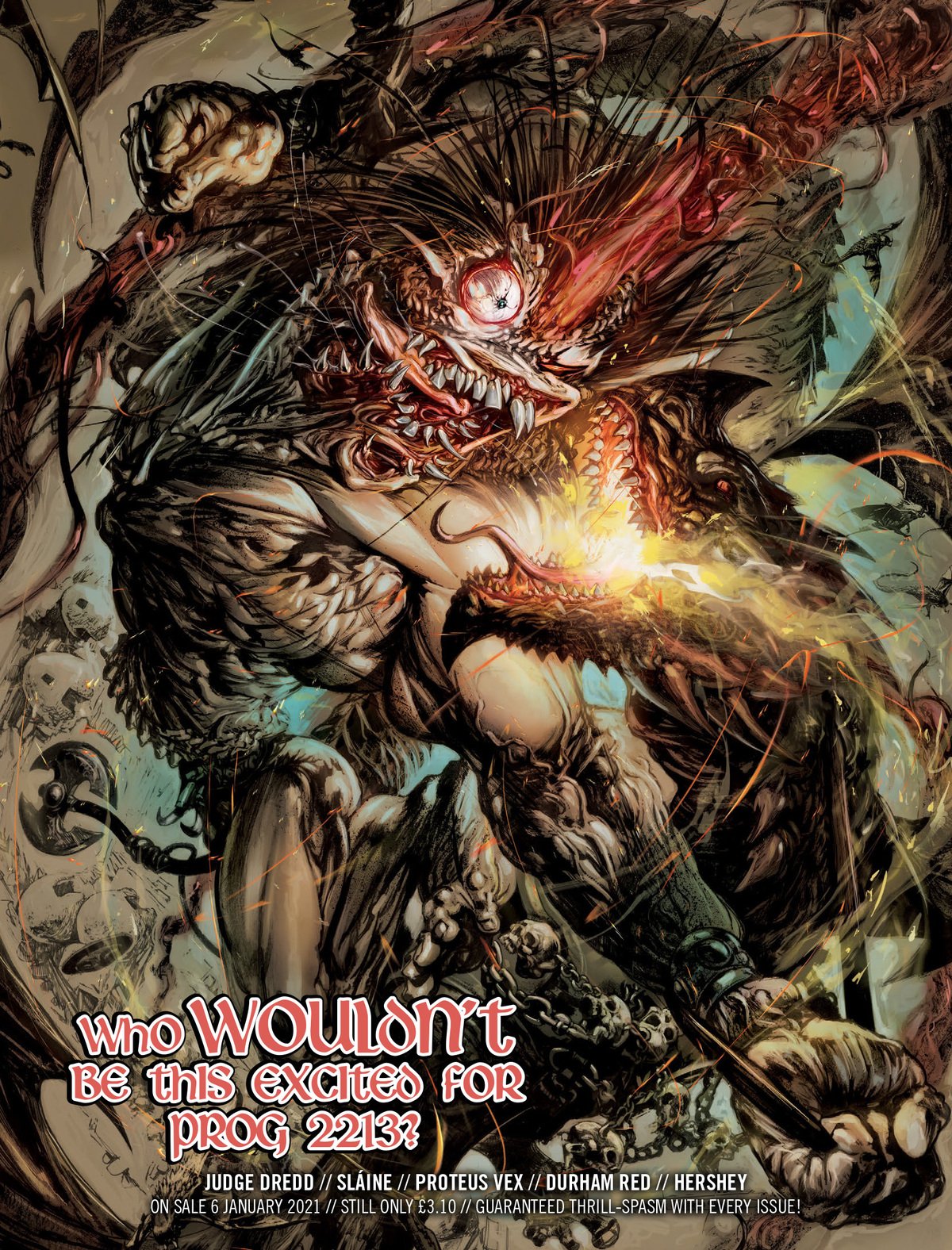 Read 2000 AD EN Manga Online