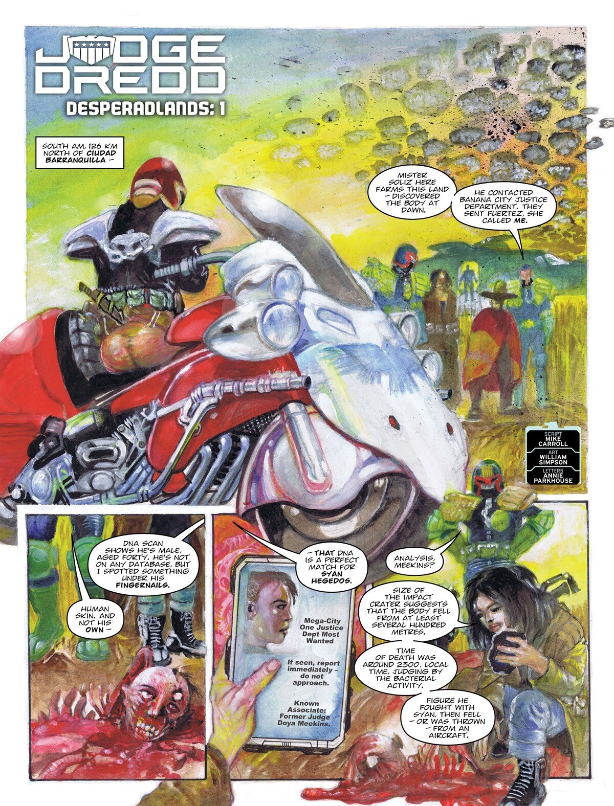 Read 2000 AD EN Manga Online