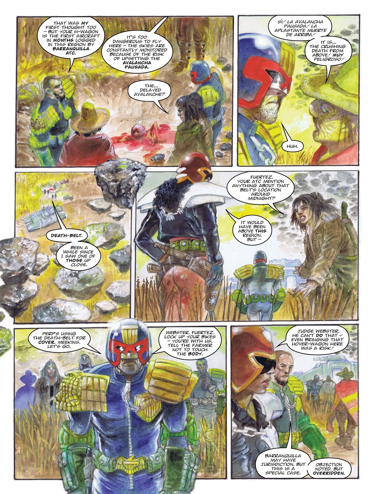 Read 2000 AD EN Manga Online