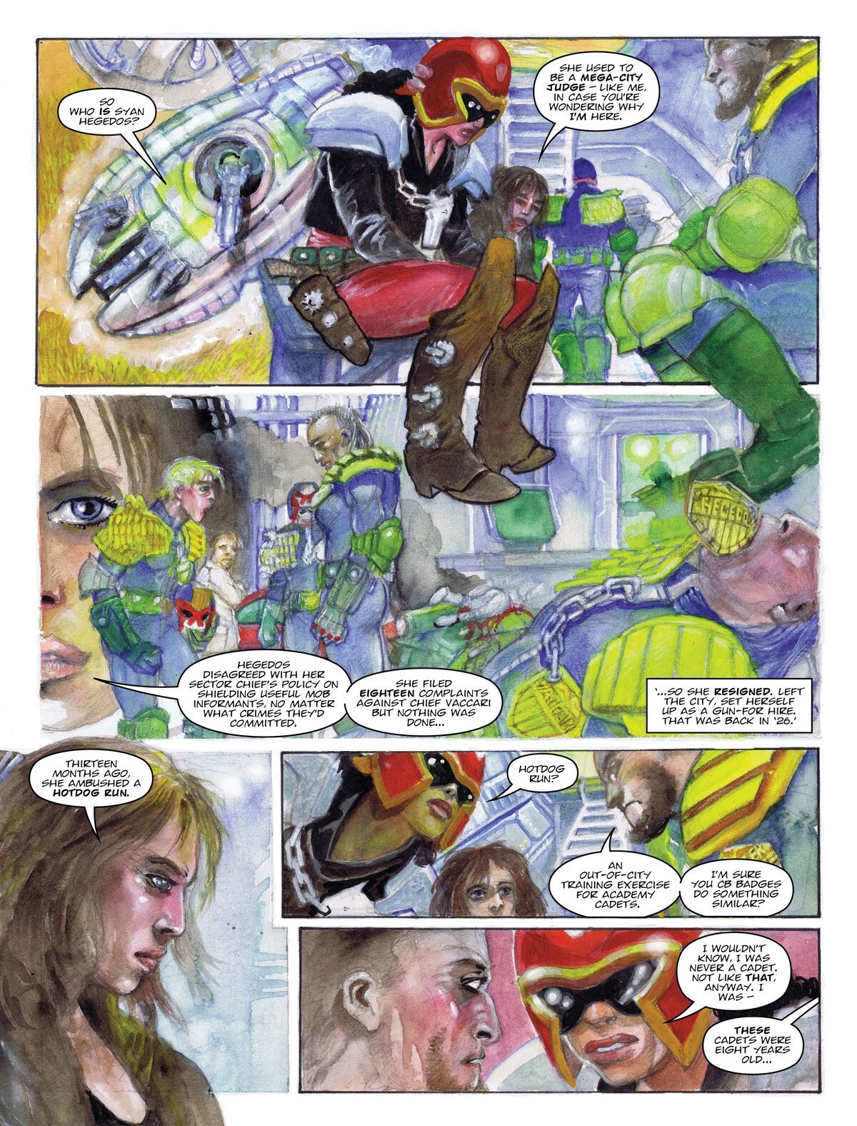 Read 2000 AD EN Manga Online