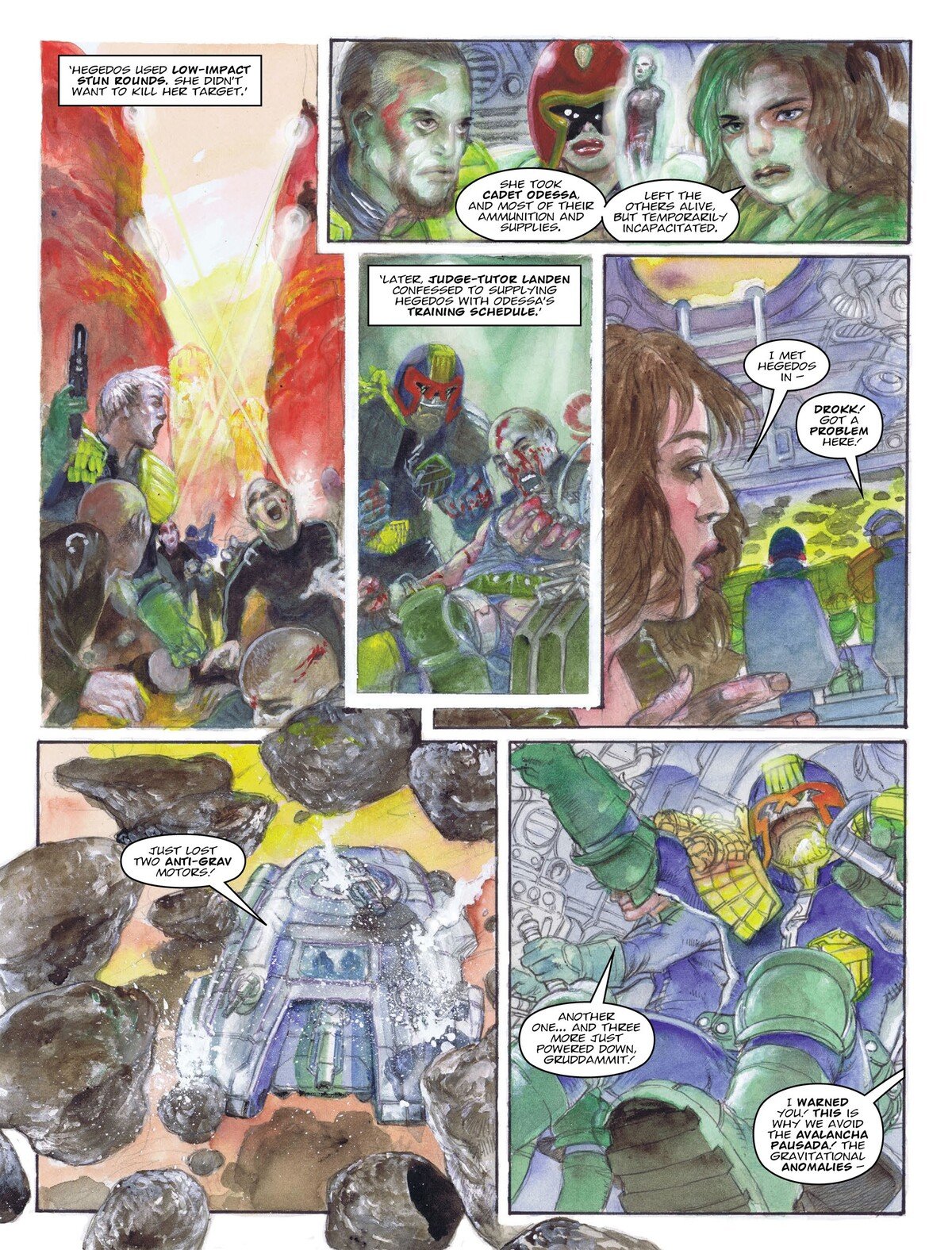 Read 2000 AD EN Manga Online