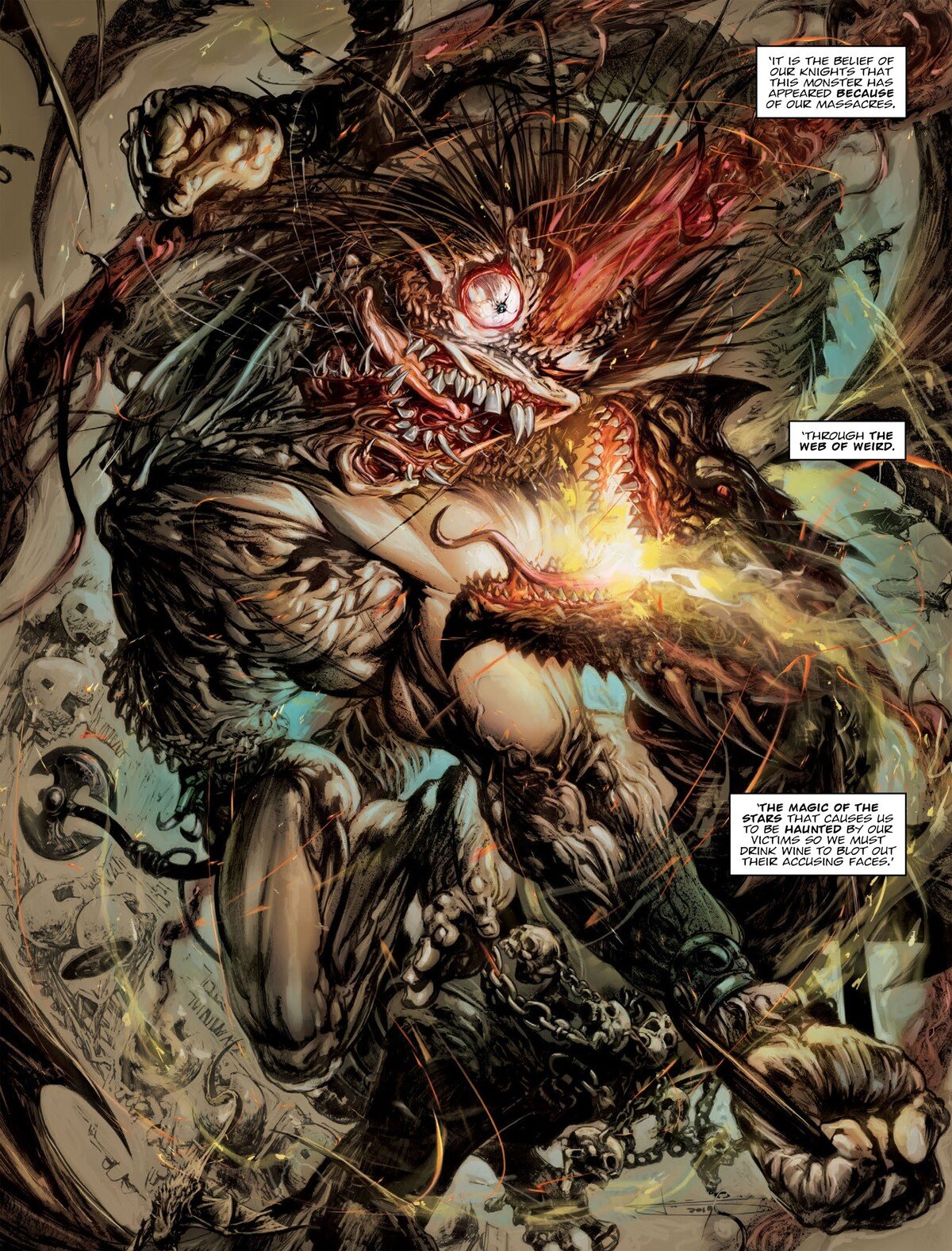 Read 2000 AD EN Manga Online