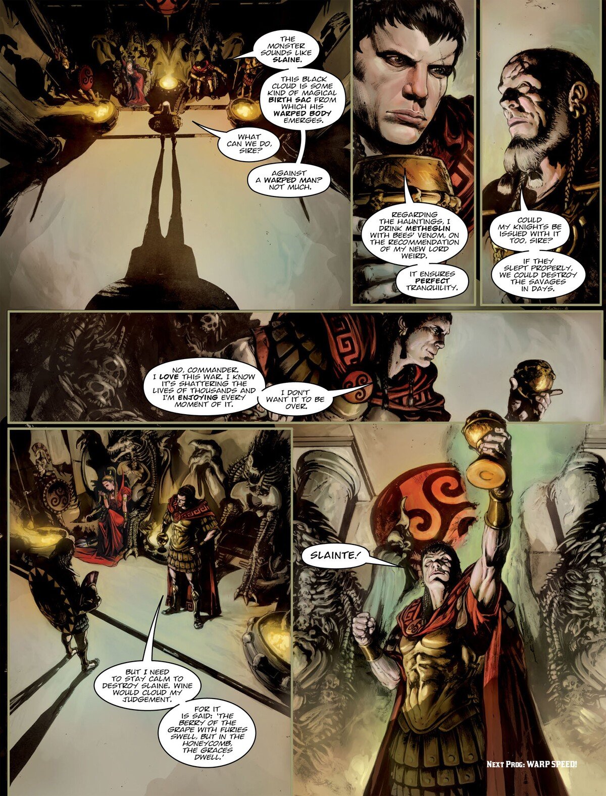 Read 2000 AD EN Manga Online