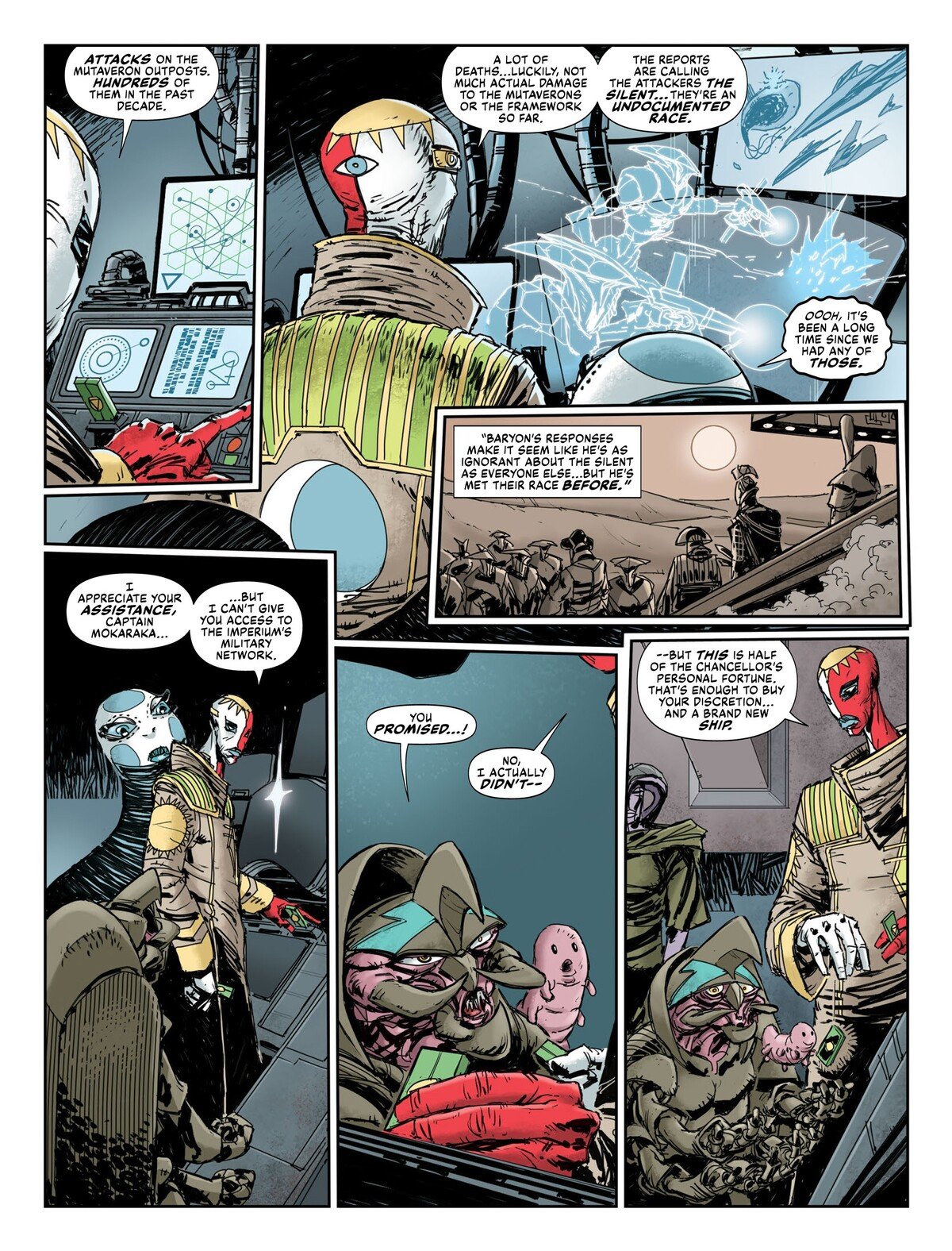 Read 2000 AD EN Manga Online