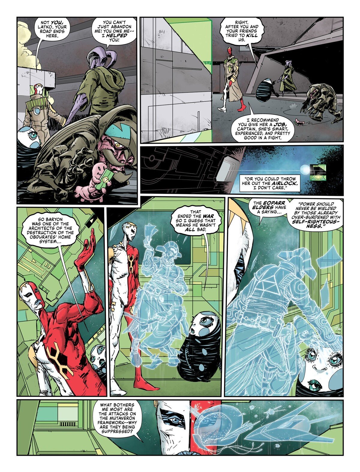 Read 2000 AD EN Manga Online