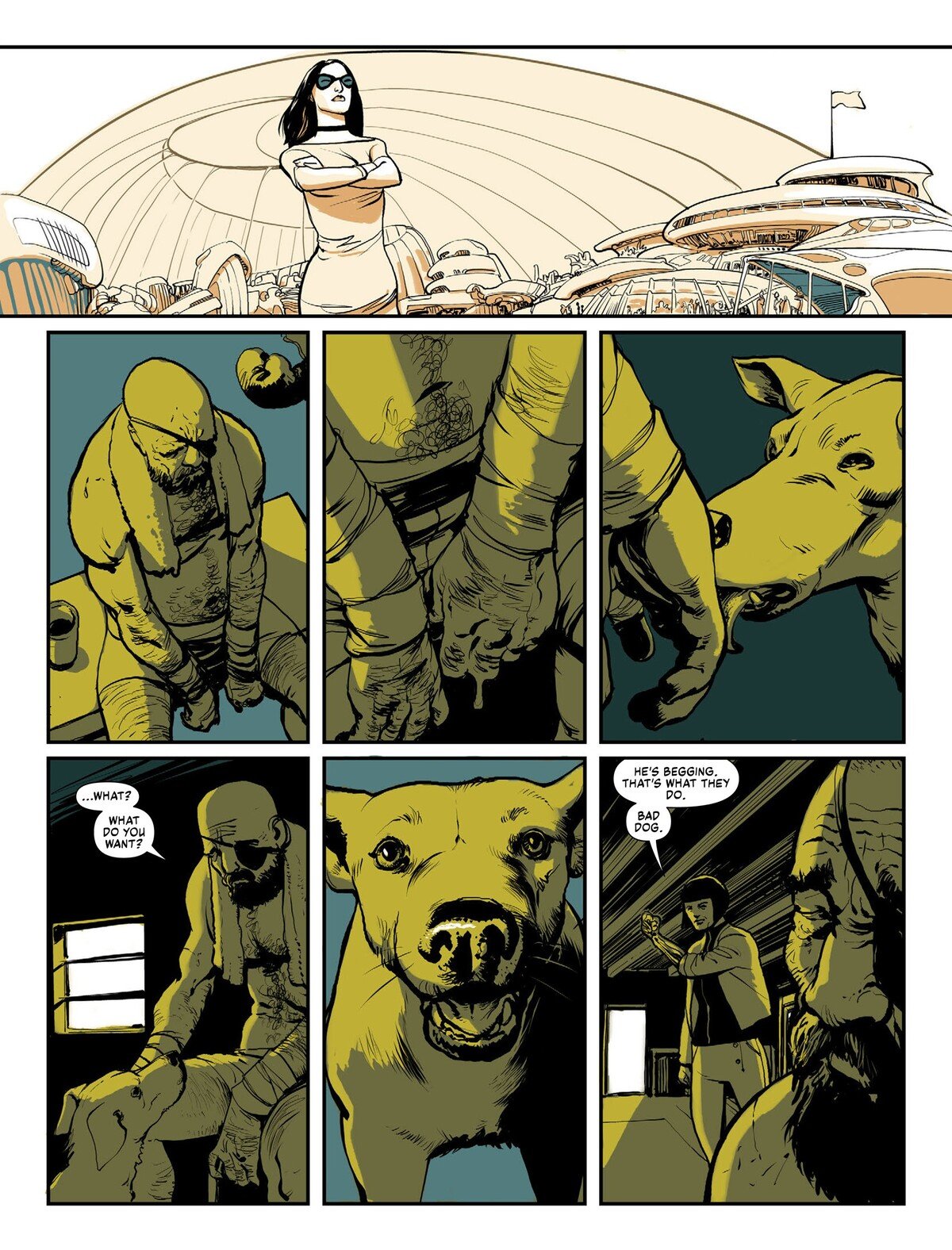 Read 2000 AD EN Manga Online