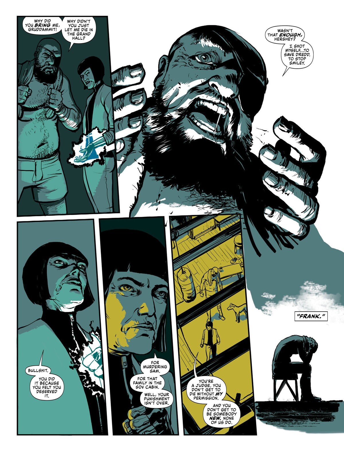 Read 2000 AD EN Manga Online