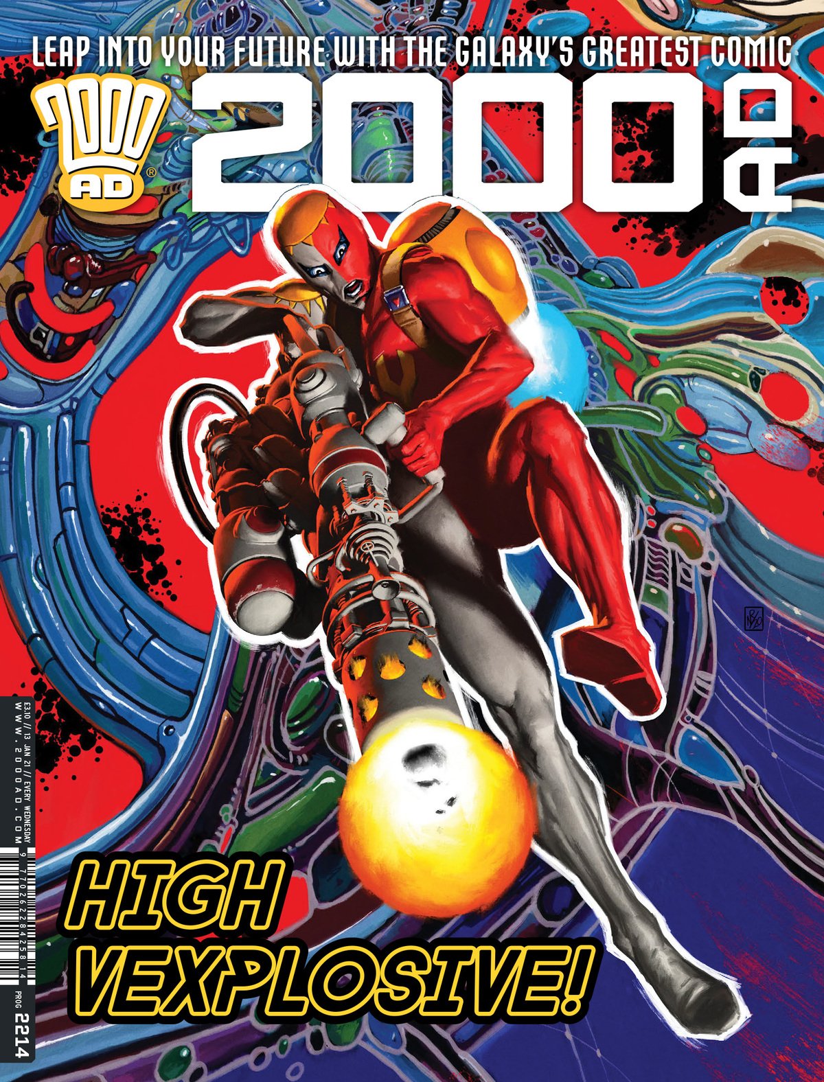 Read 2000 AD EN Manga Online