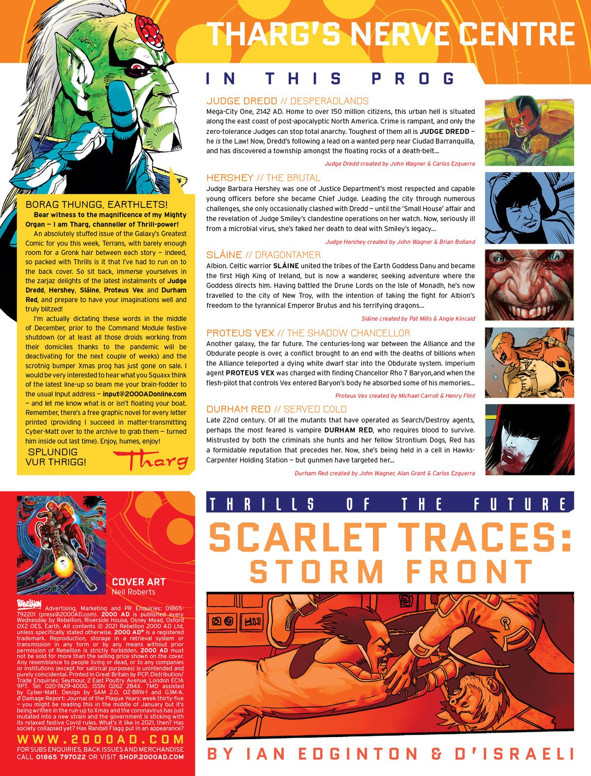 Read 2000 AD EN Manga Online