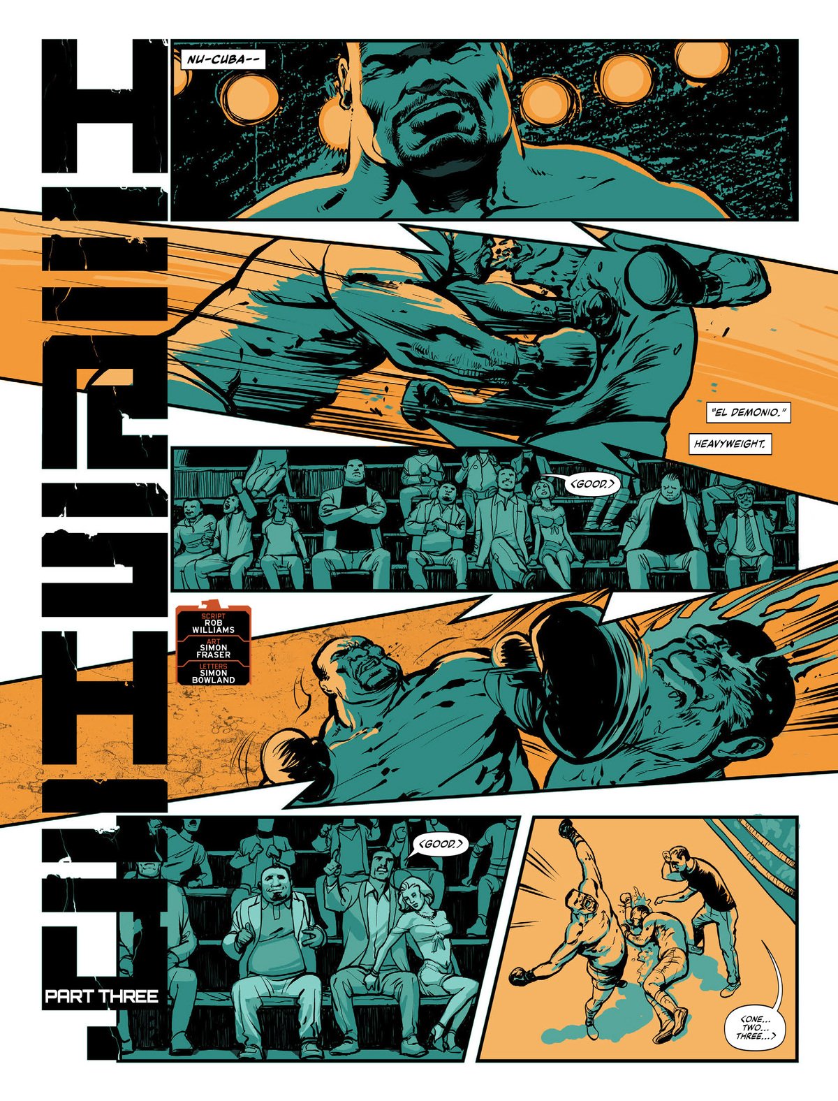 Read 2000 AD EN Manga Online