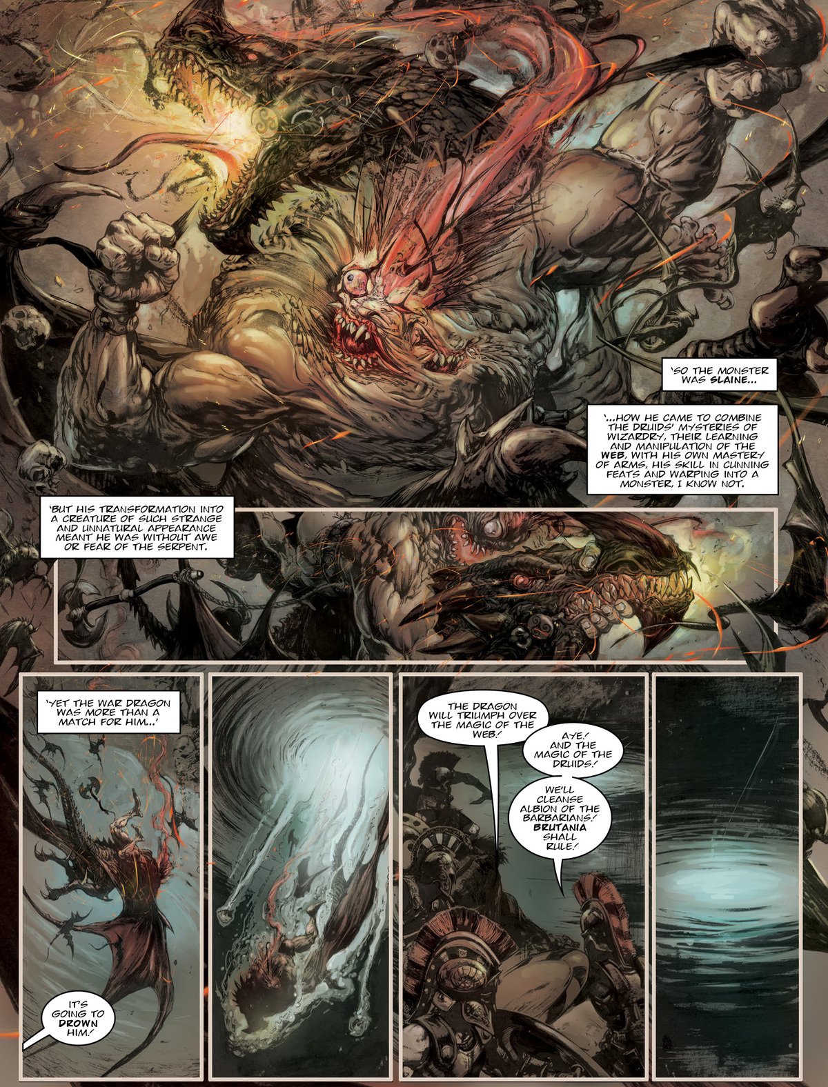 Read 2000 AD EN Manga Online