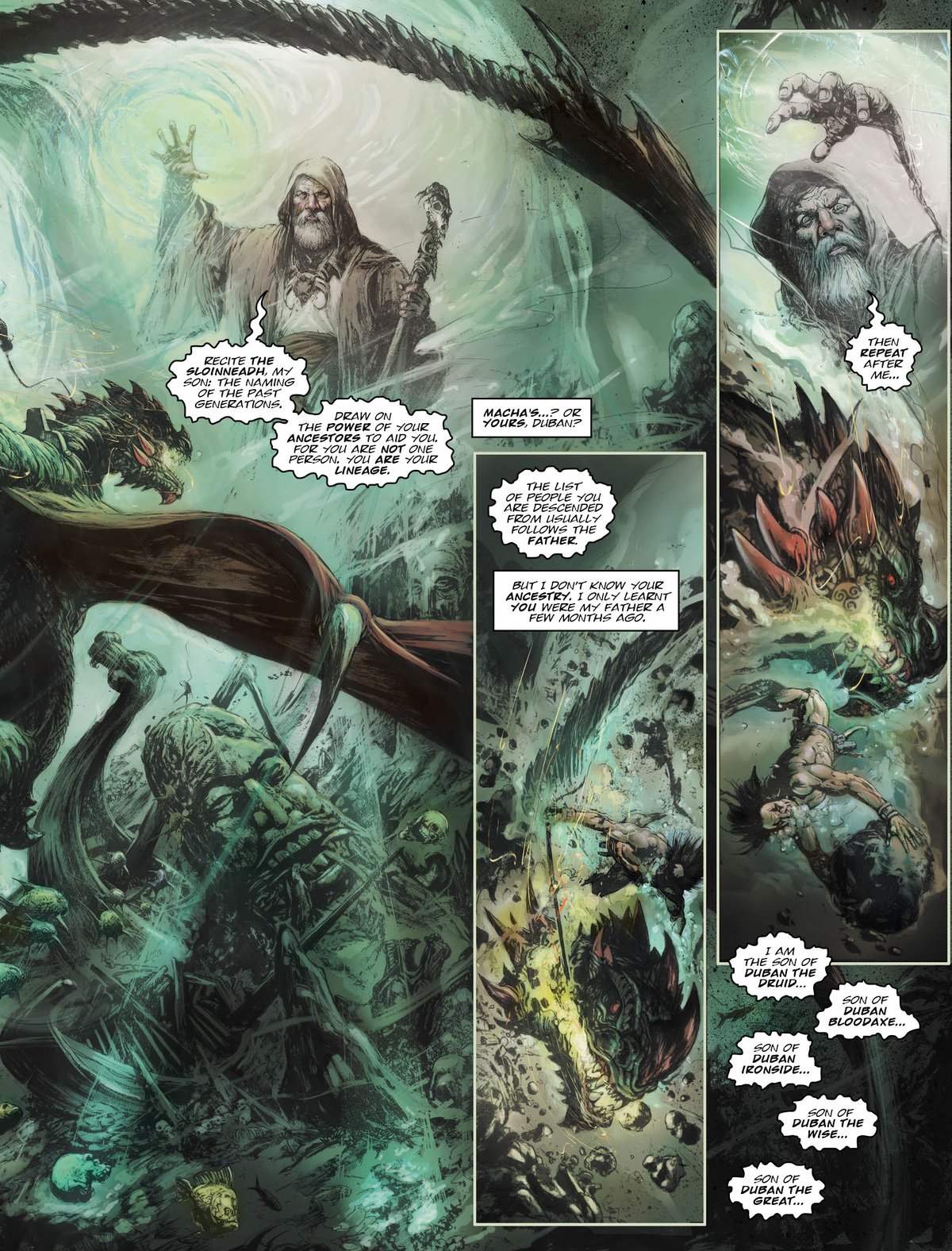 Read 2000 AD EN Manga Online