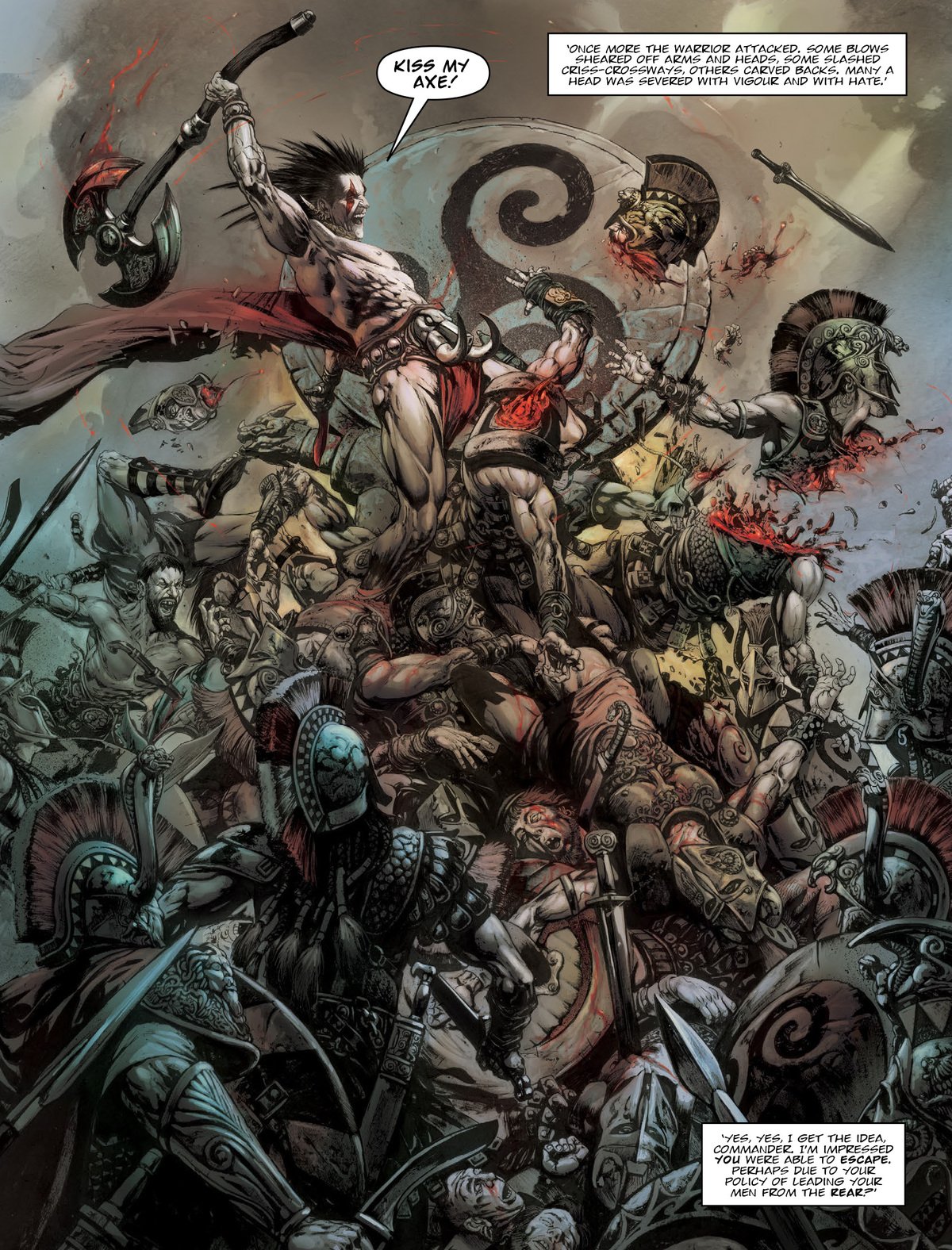 Read 2000 AD EN Manga Online
