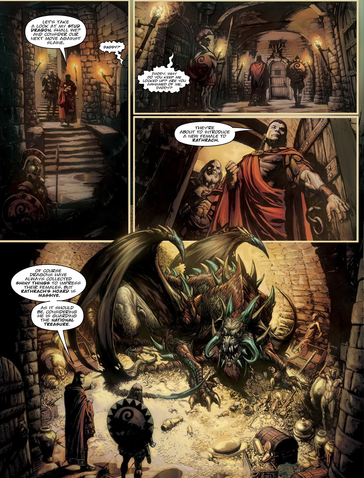 Read 2000 AD EN Manga Online