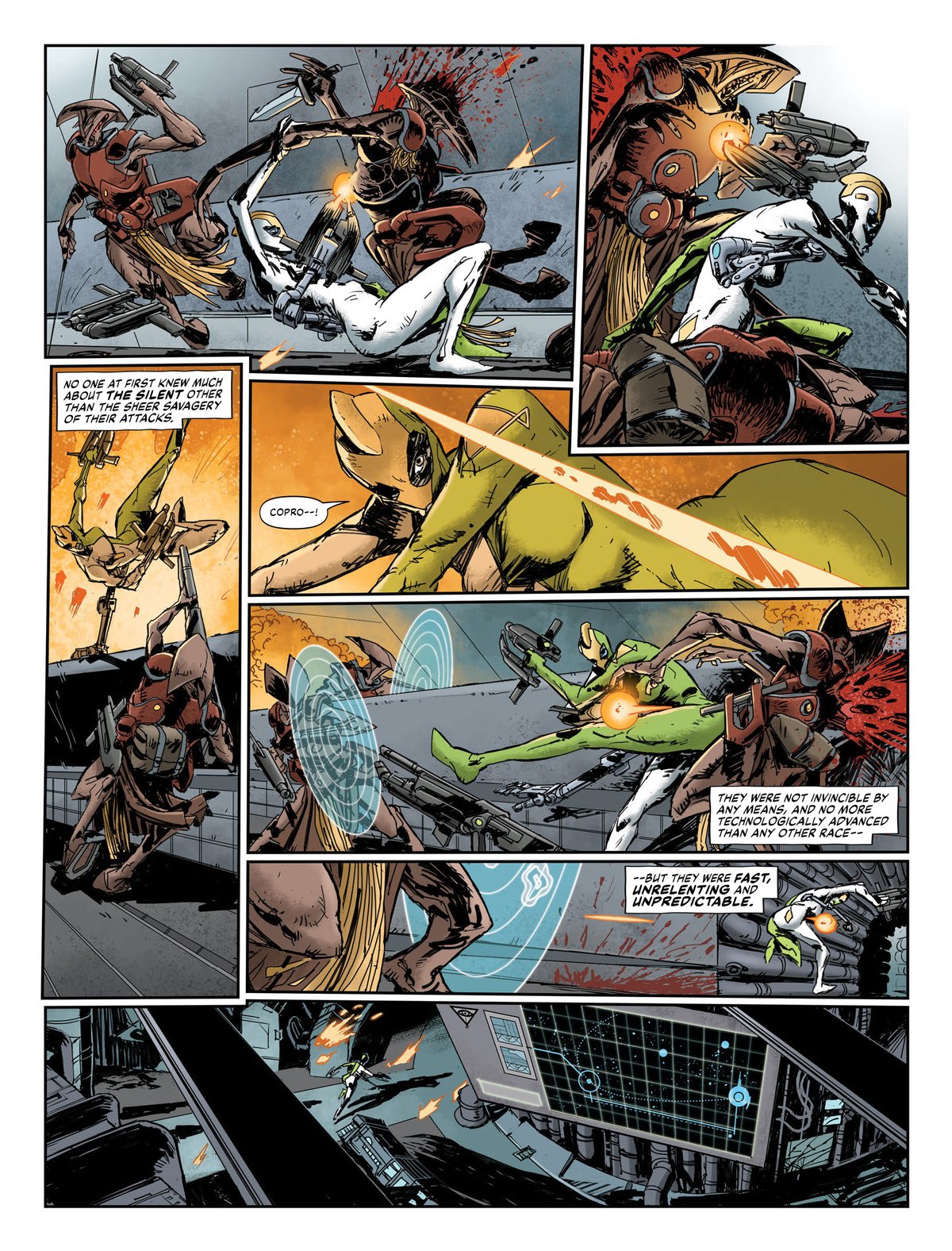 Read 2000 AD EN Manga Online