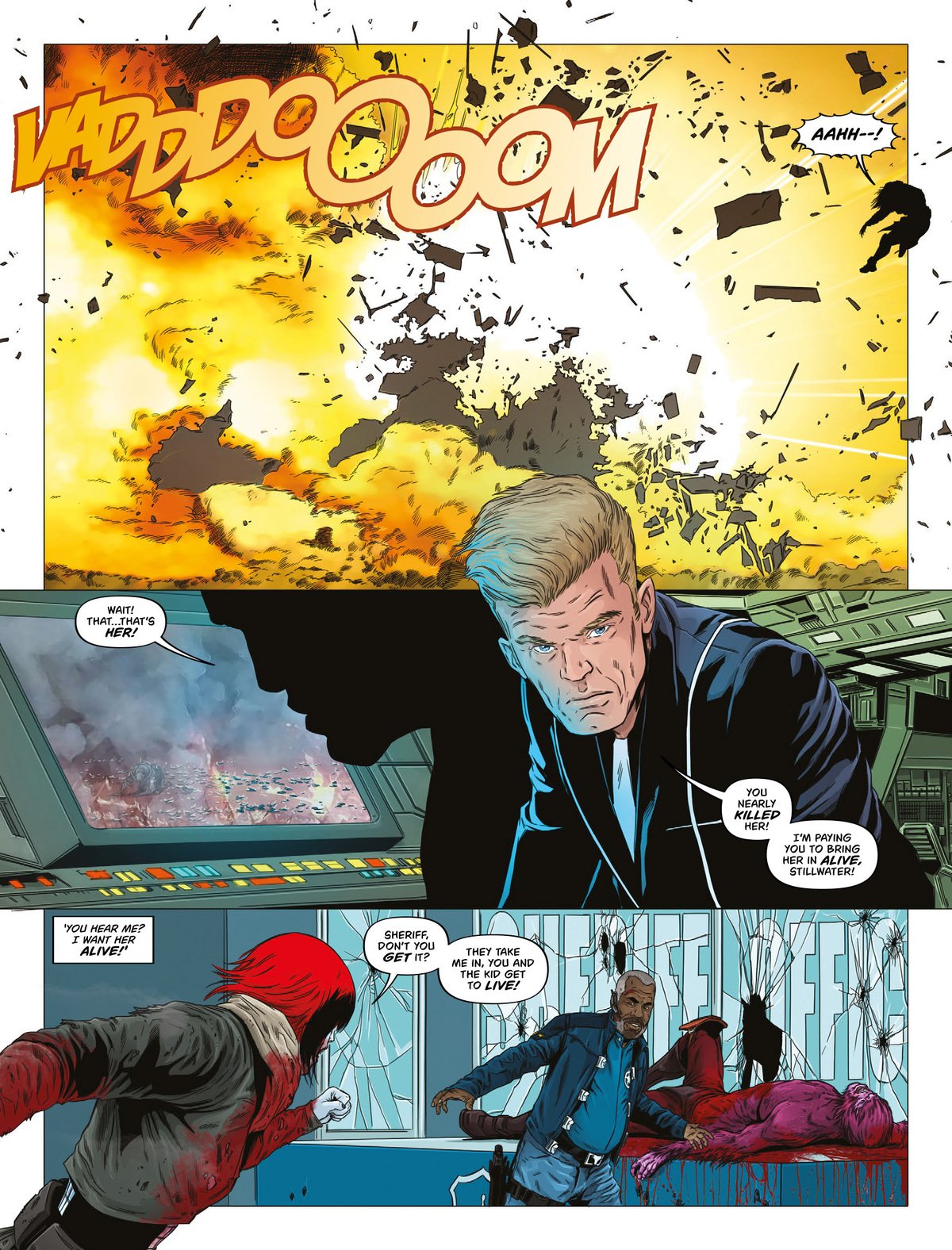 Read 2000 AD EN Manga Online