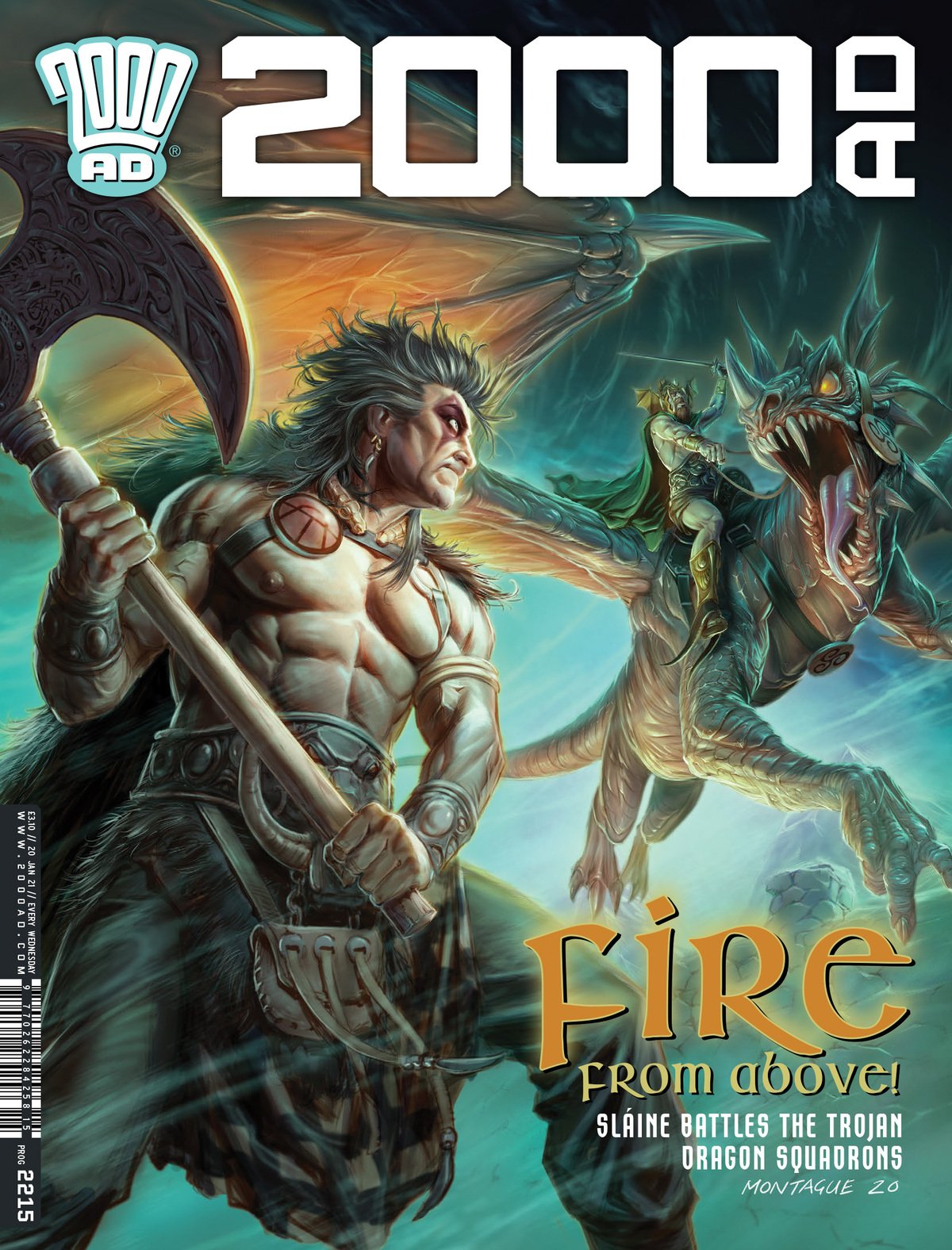 Read 2000 AD EN Manga Online