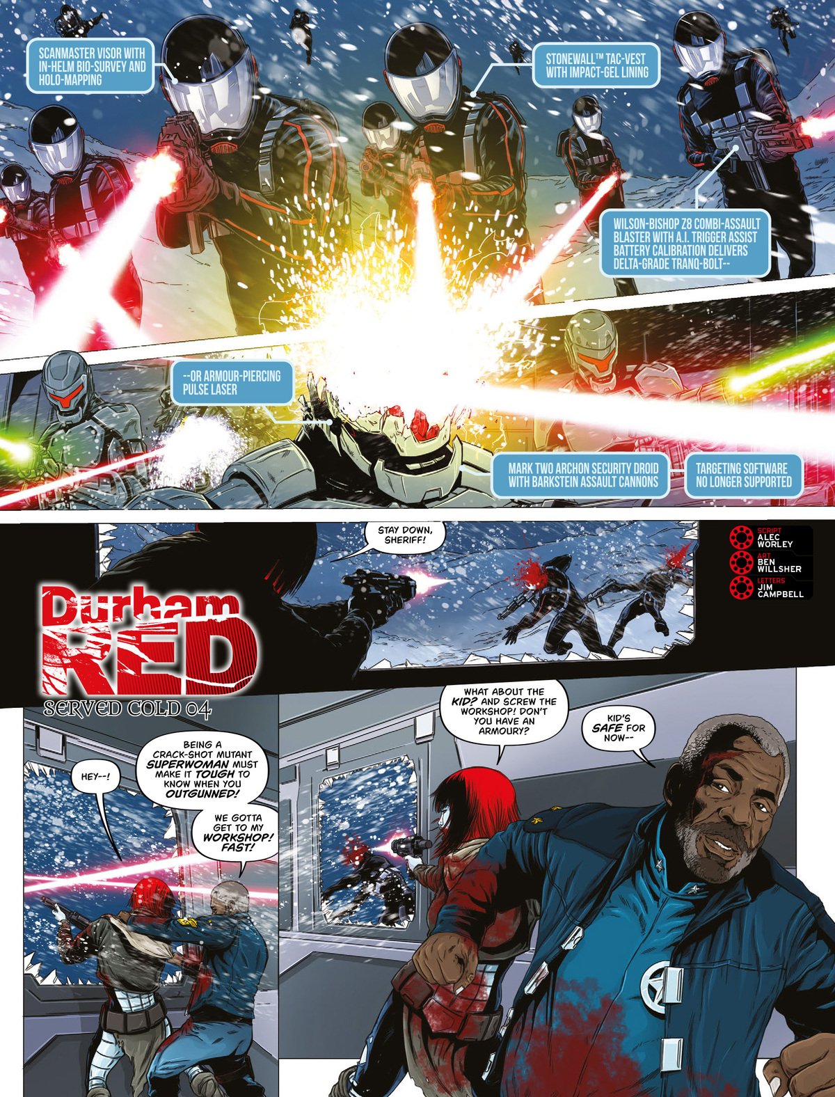 Read 2000 AD EN Manga Online