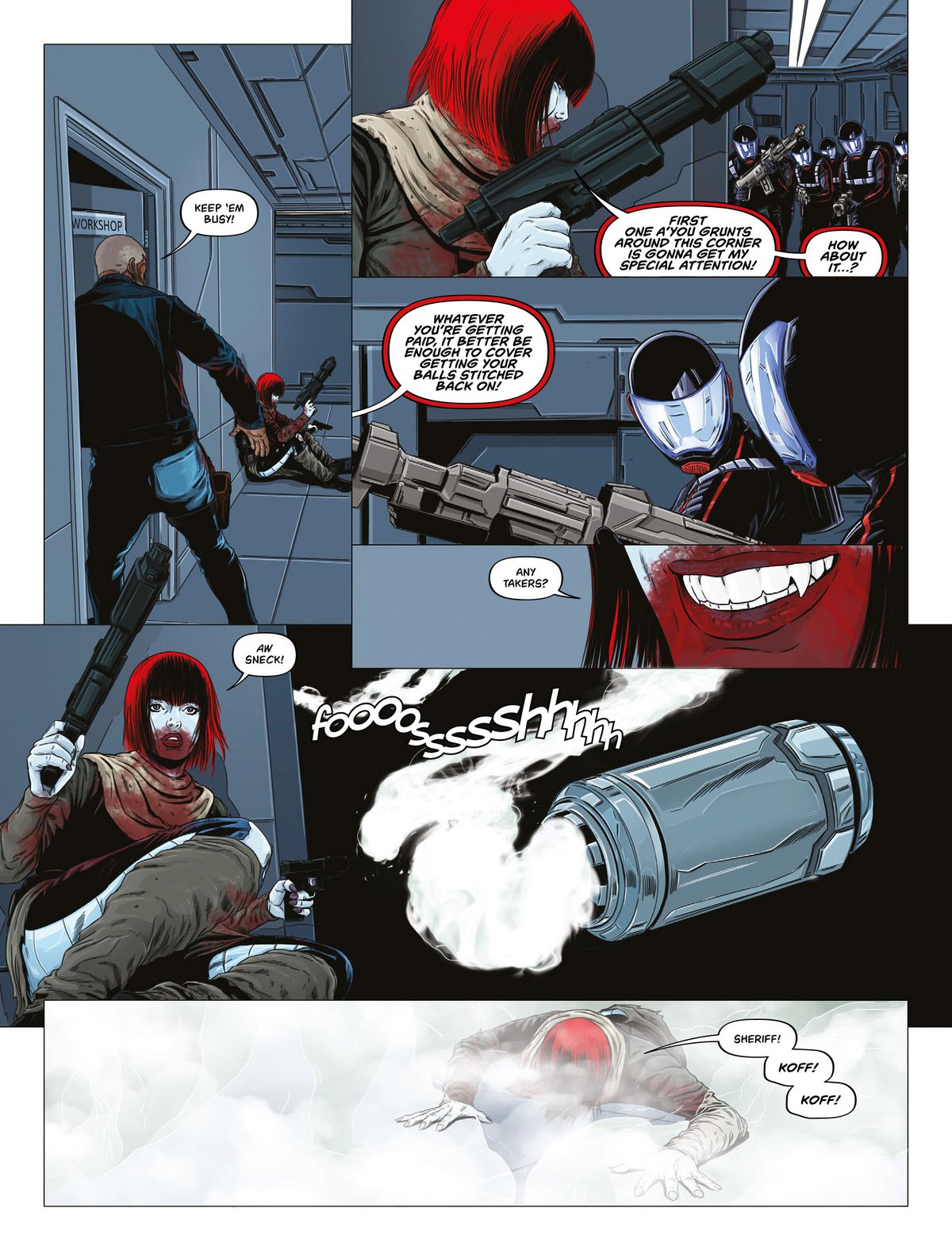 Read 2000 AD EN Manga Online
