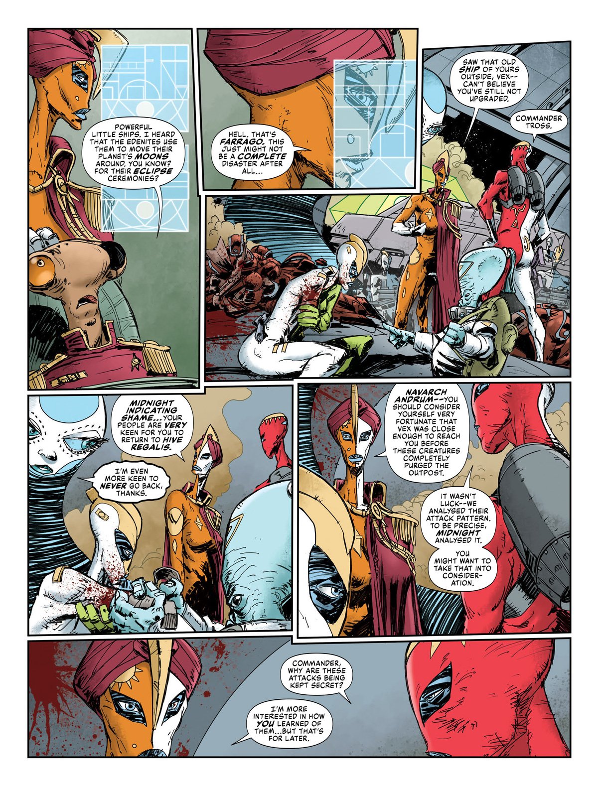 Read 2000 AD EN Manga Online