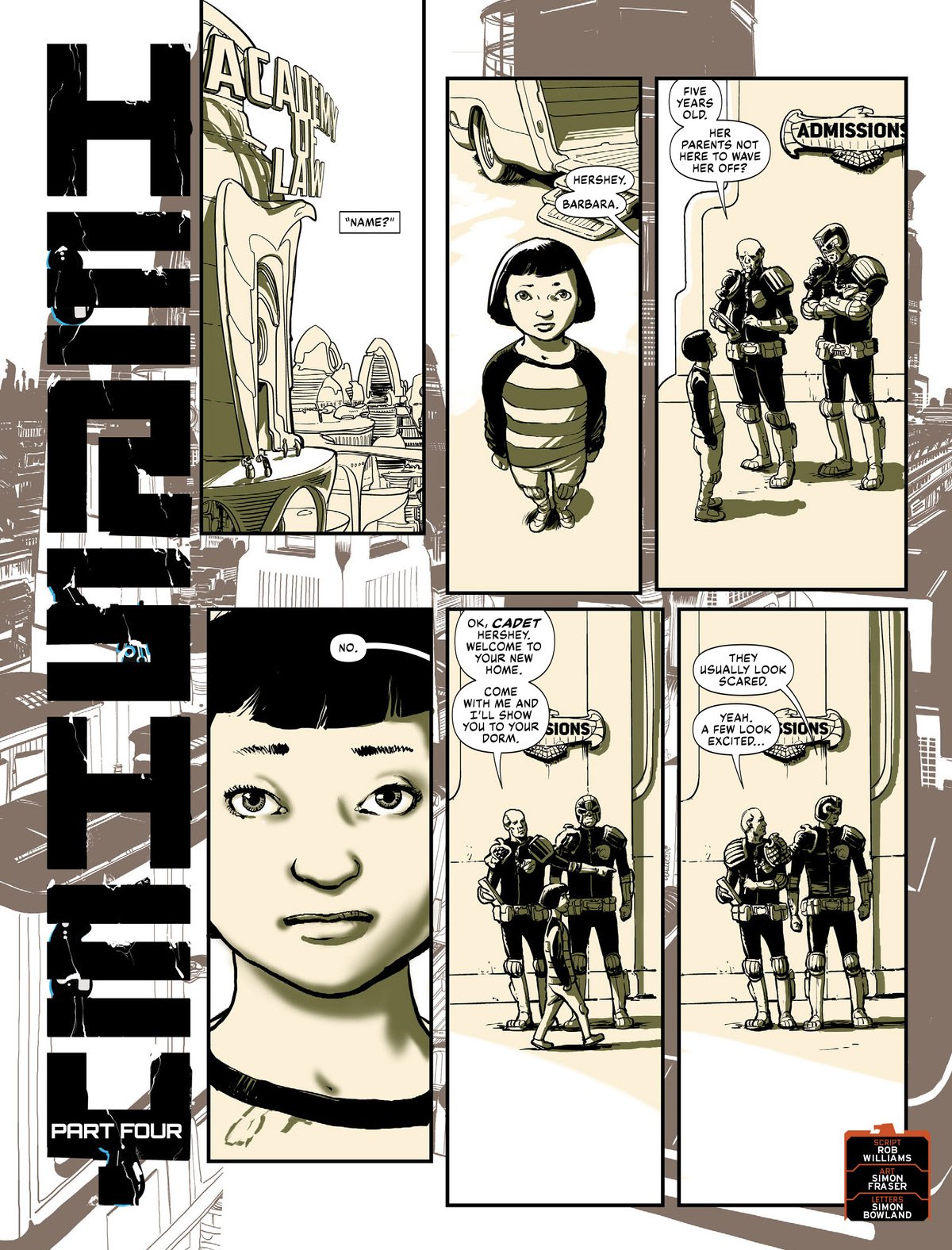Read 2000 AD EN Manga Online
