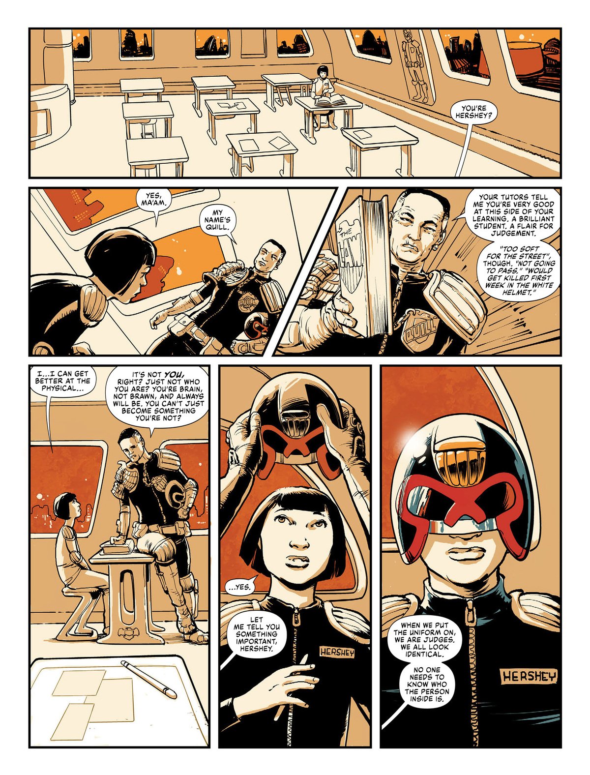 Read 2000 AD EN Manga Online
