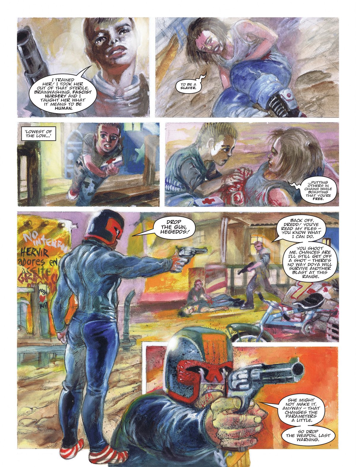Read 2000 AD EN Manga Online