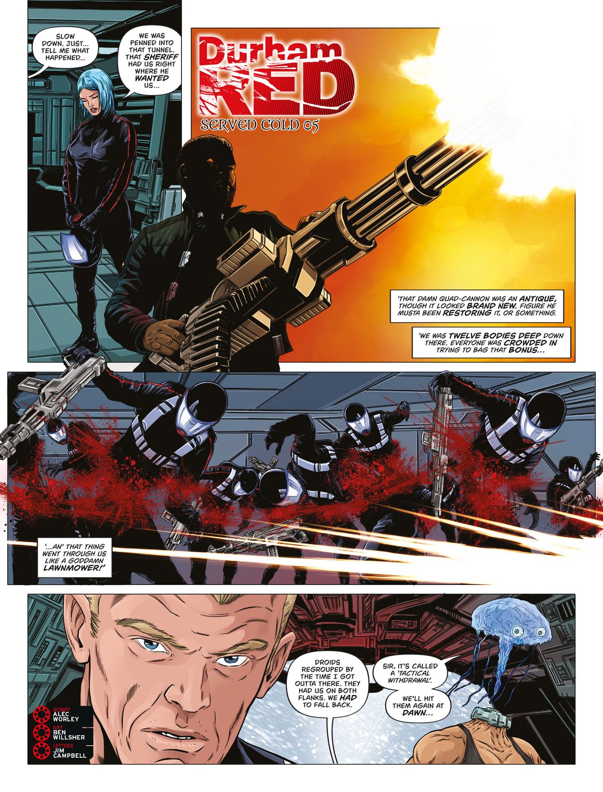 Read 2000 AD EN Manga Online