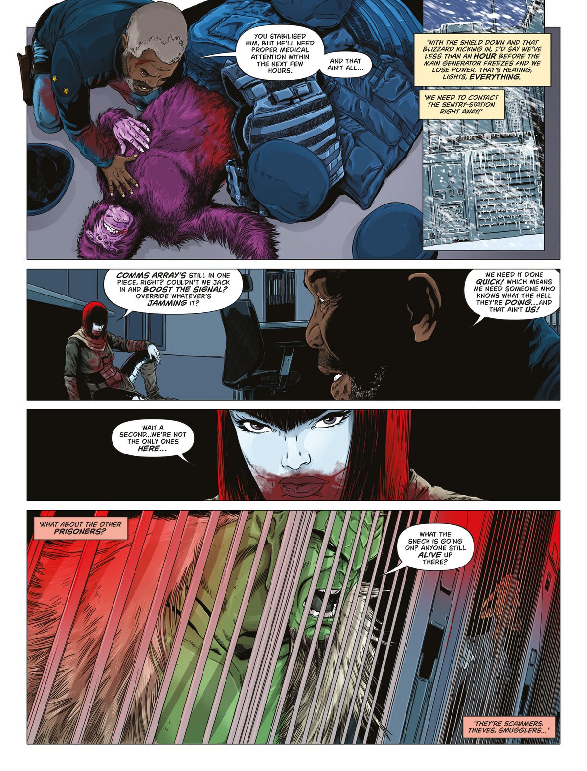 Read 2000 AD EN Manga Online