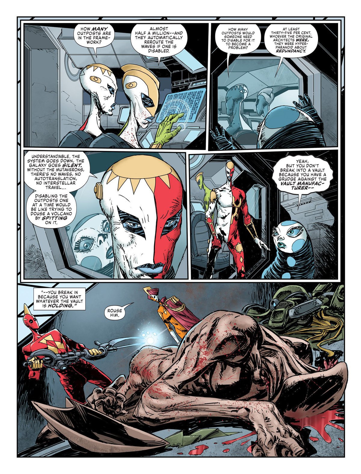 Read 2000 AD EN Manga Online