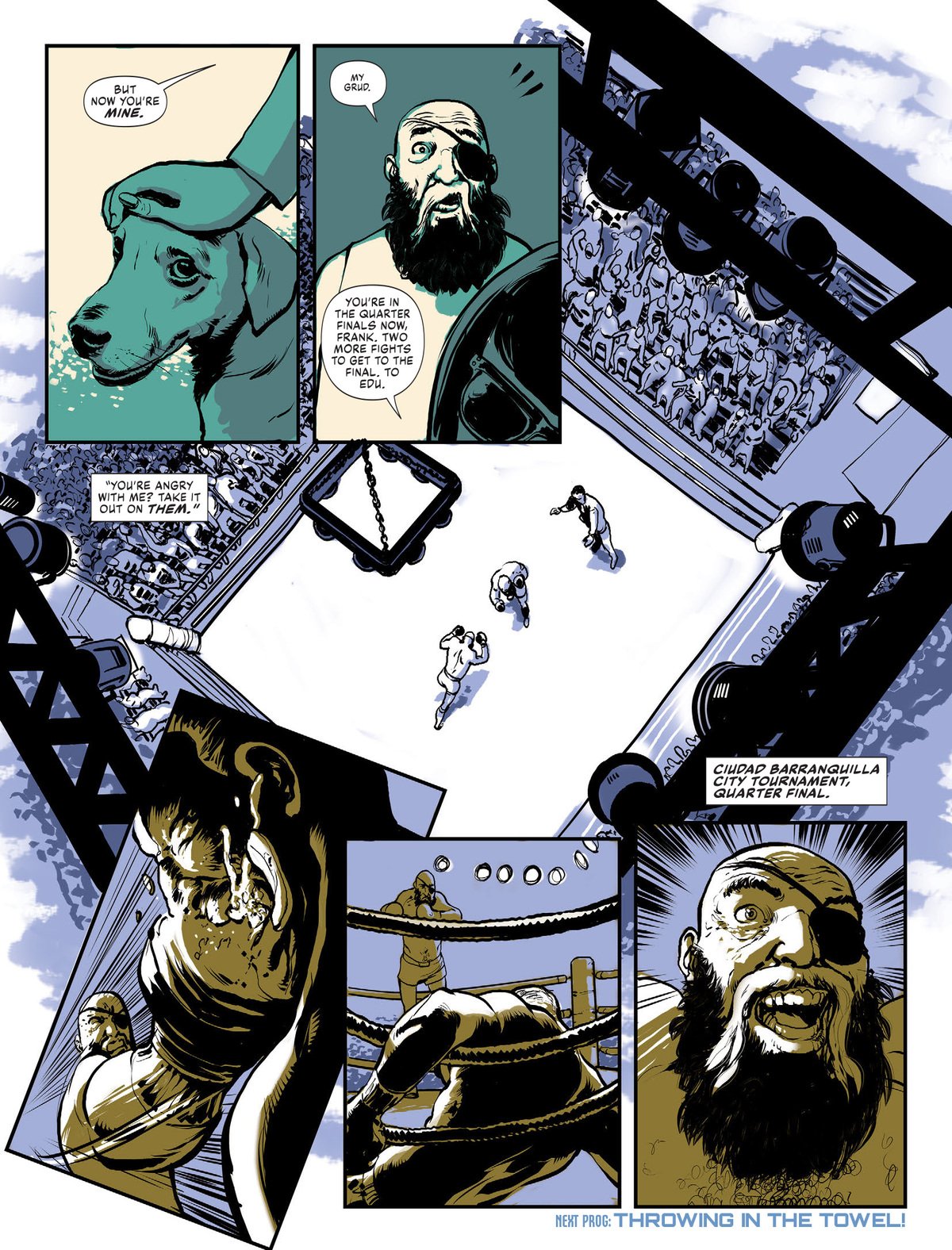 Read 2000 AD EN Manga Online